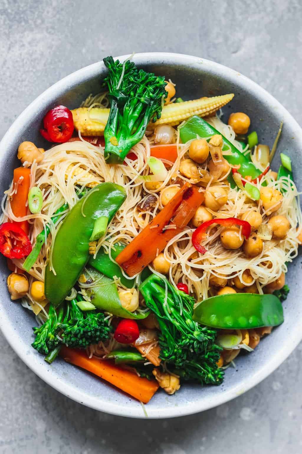 Vegan Lime Chickpea Stir Fry Gluten Free Earth Of Maria 3209