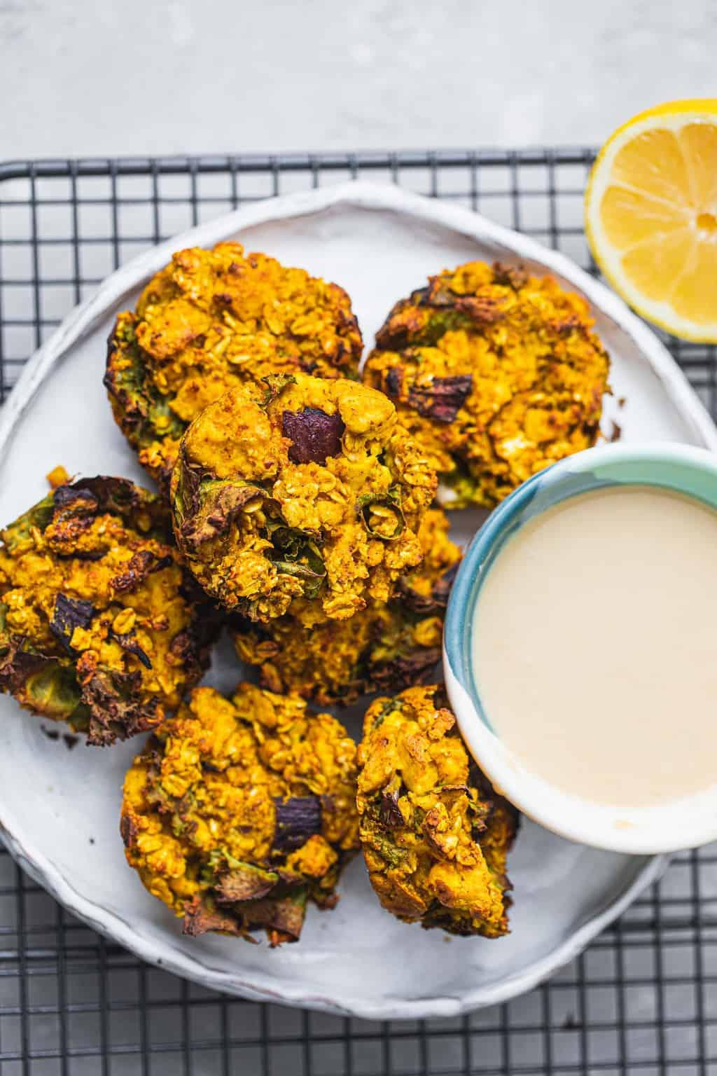 Savoury Oat And Tofu Vegan Egg Muffins