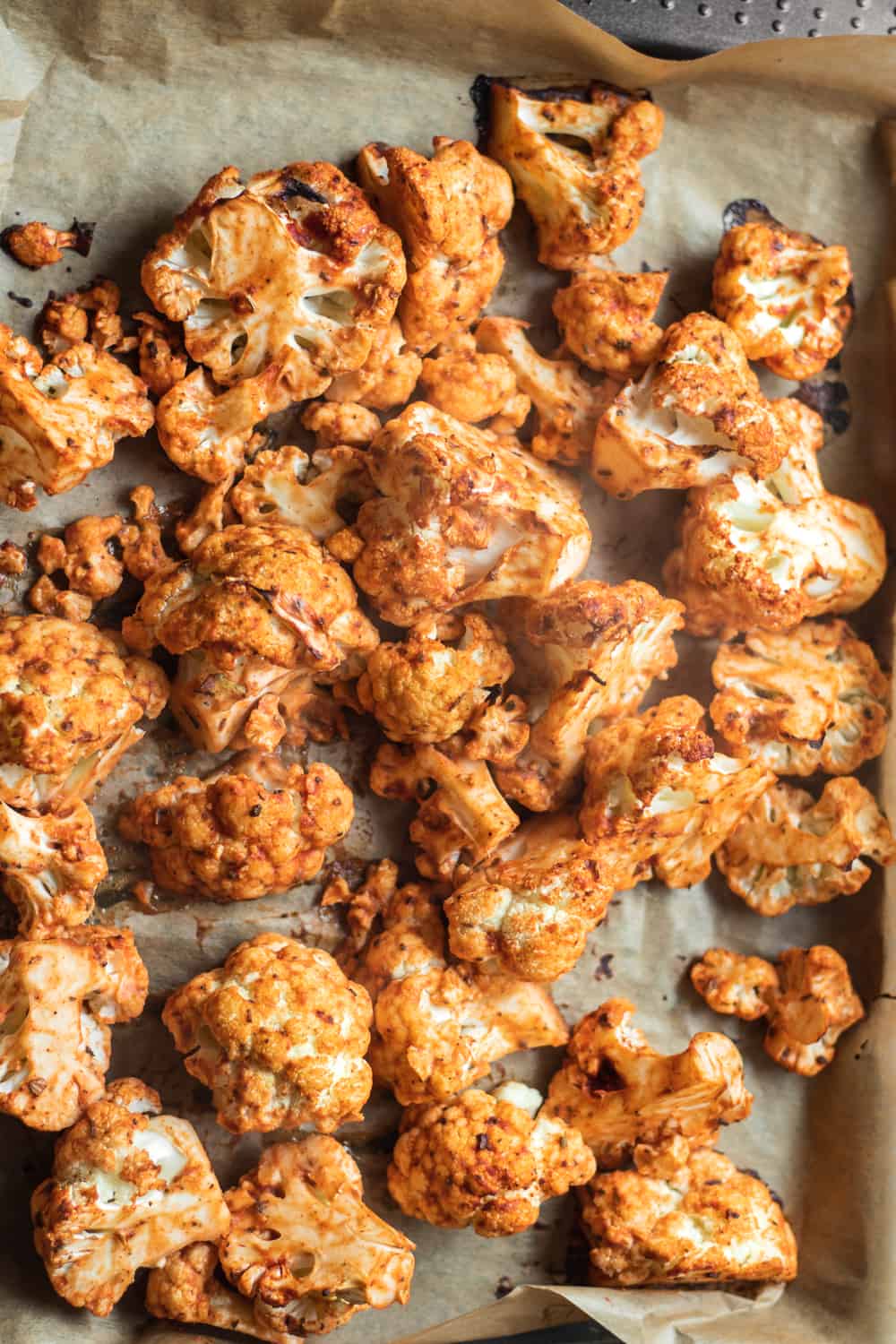 Vegan Roasted Cauliflower Bites With A Mild Peanut Dip | Earth of Maria