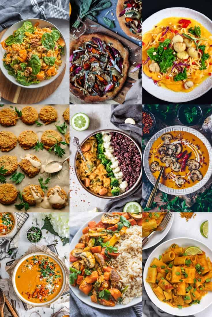 20 Easy Vegan Pumpkin Recipes For Lunch And Dinner