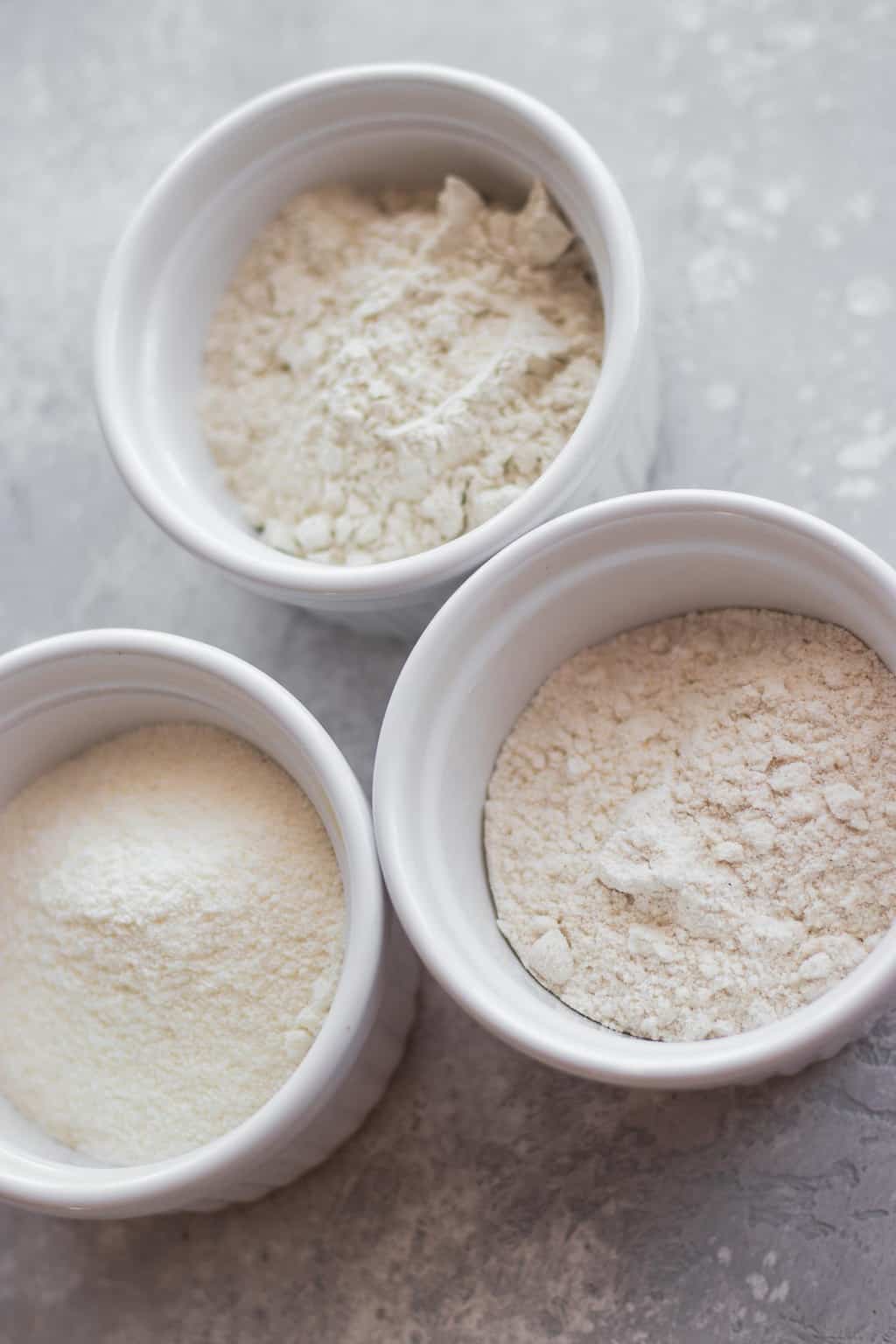 Vegan gluten-free flour