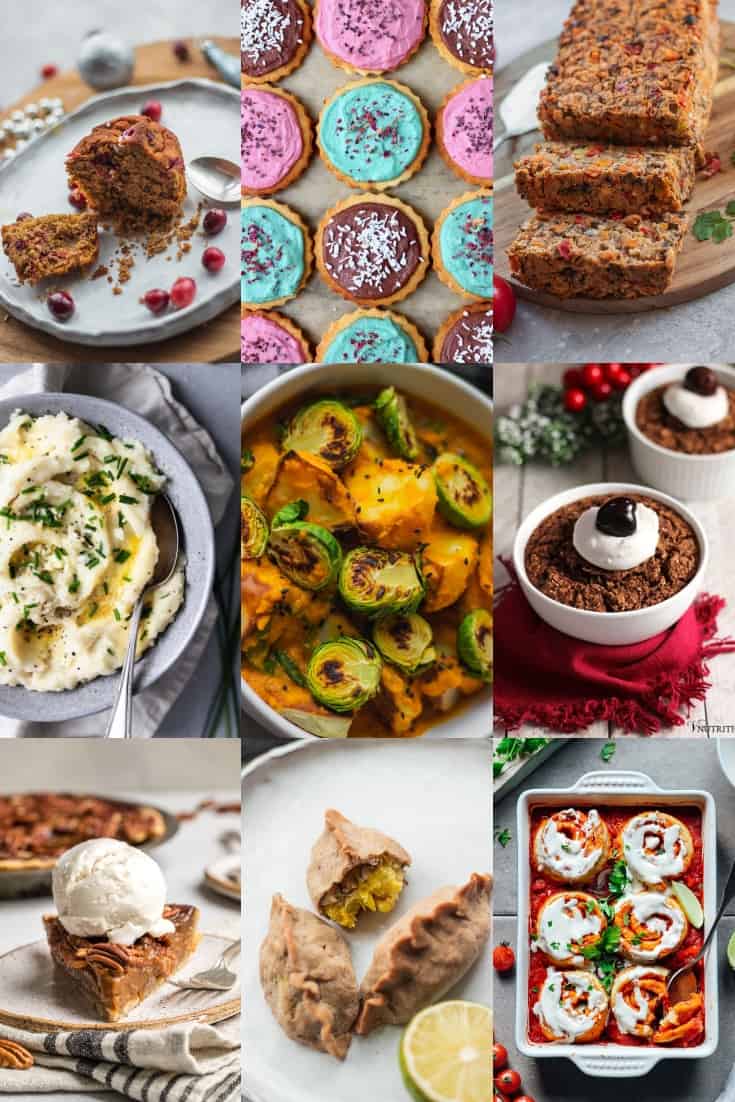 40+ Gluten-Free Vegan Christmas Recipes