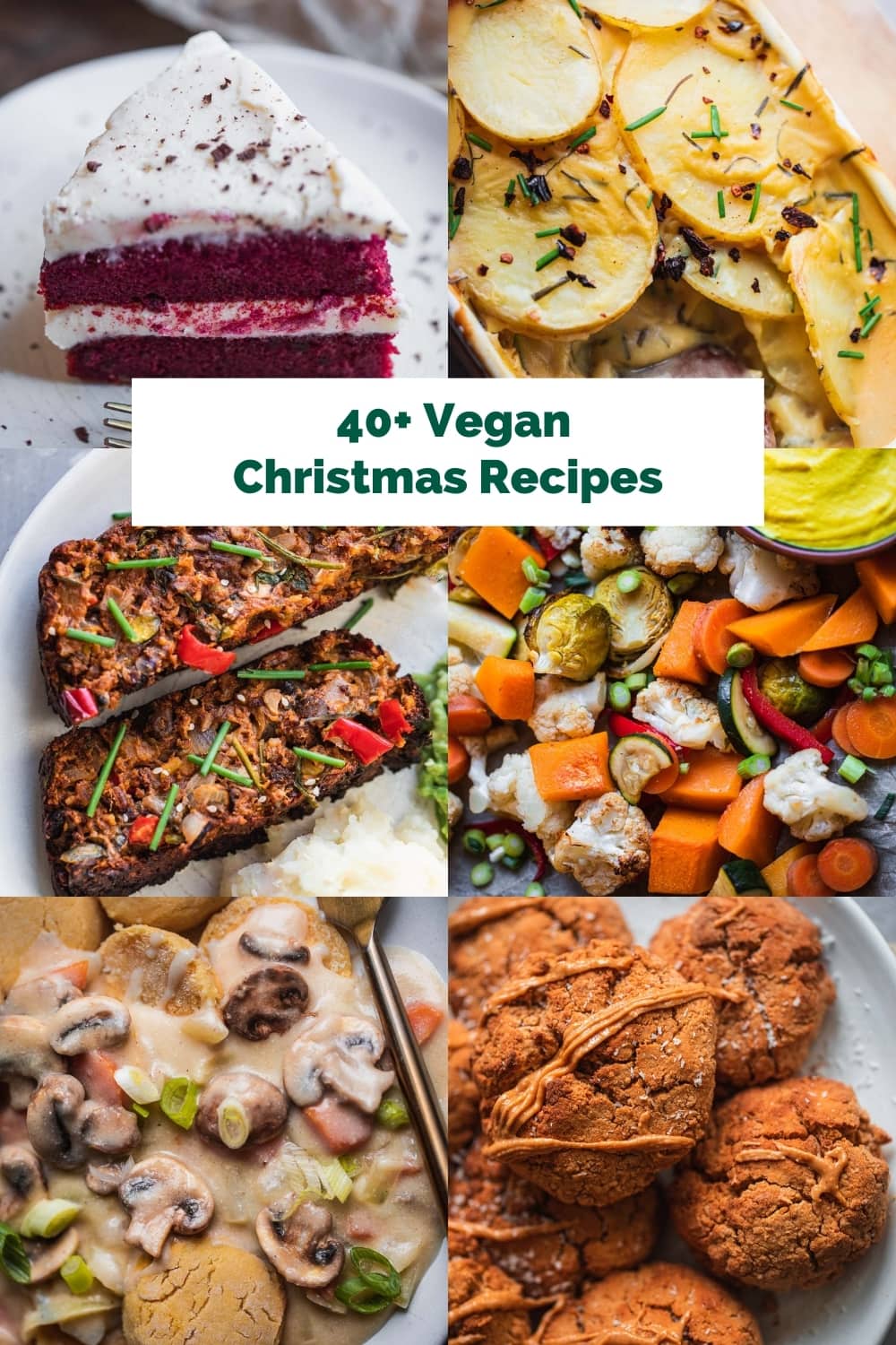 40+ Gluten-free Vegan Christmas Recipes | Earth of Maria