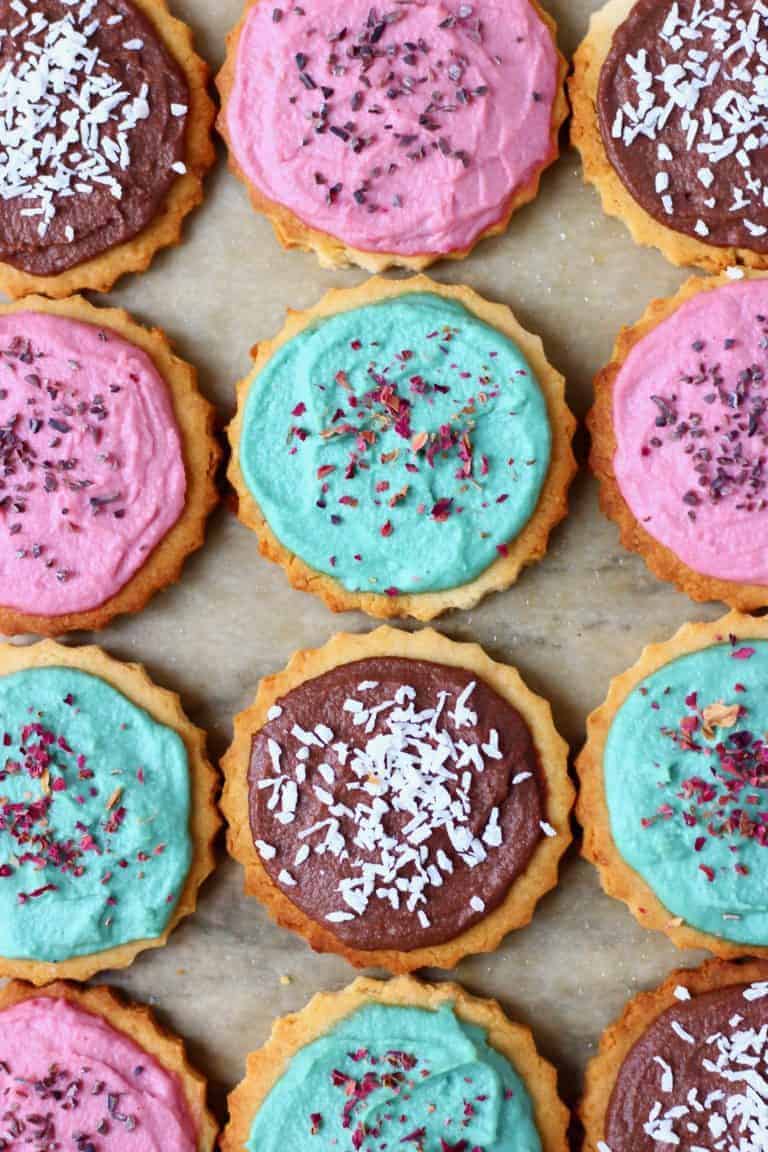 Gluten-free vegan sugar cookies Rhian's Recipes