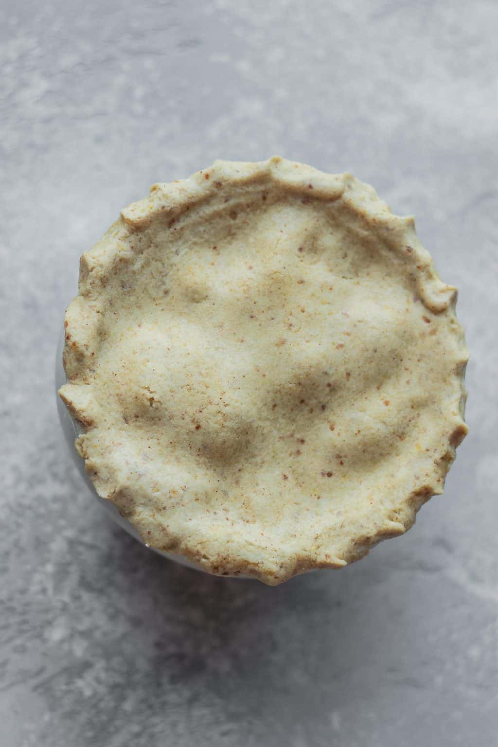 Vegan pot pie gluten-free crust