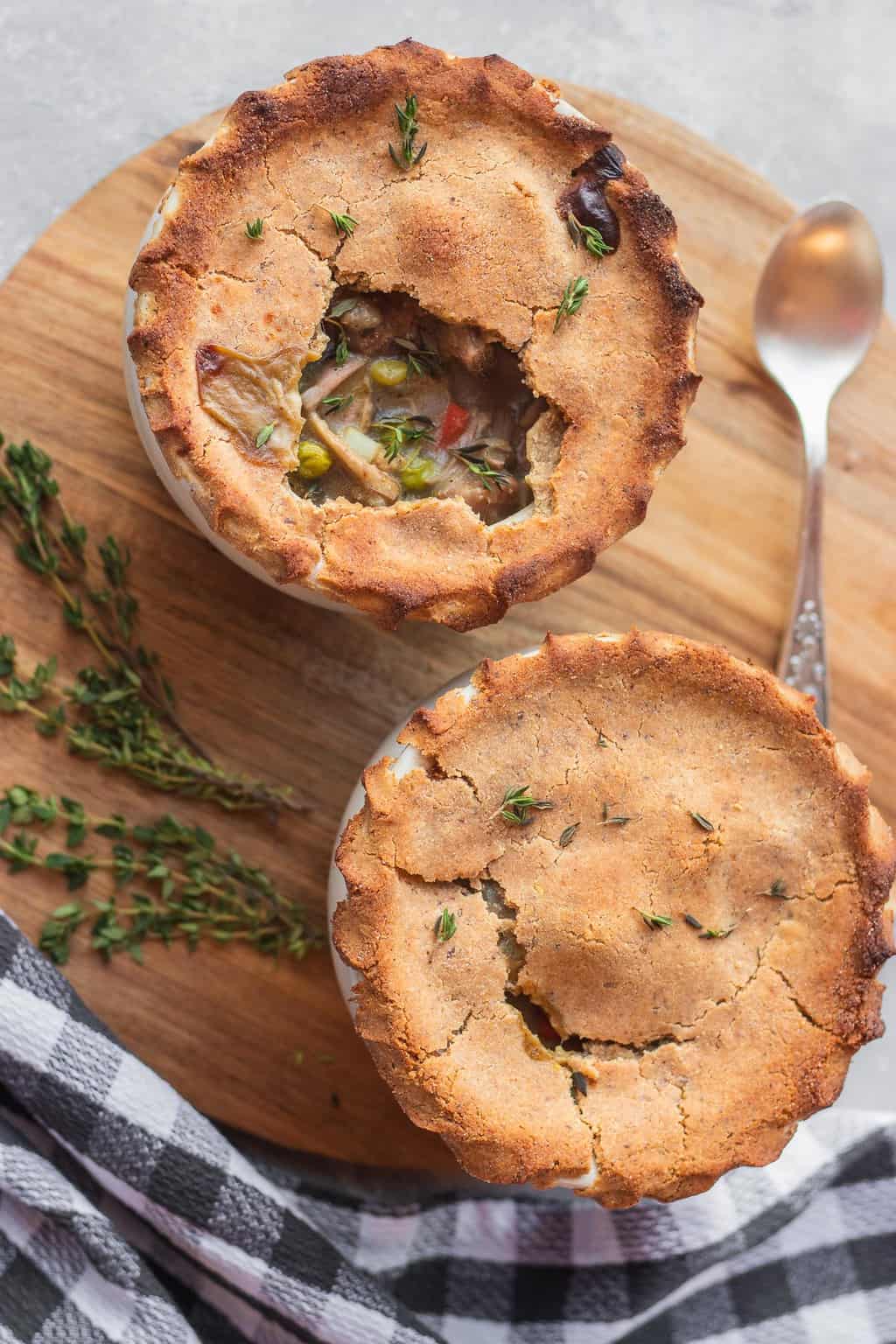 Vegan Pot Pie With Jackfruit (Gluten-free)