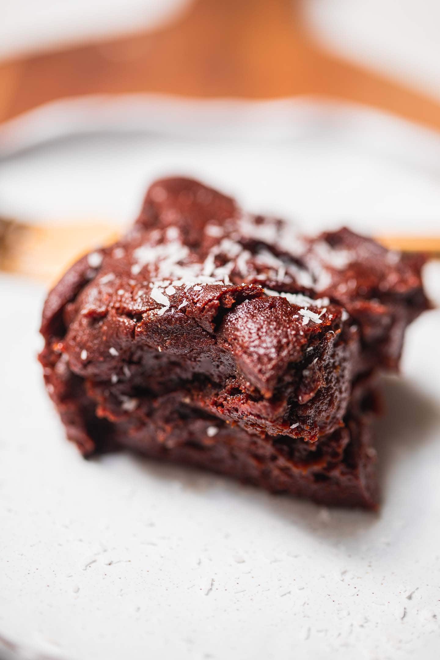 Vegan Sweet Potato Brownies