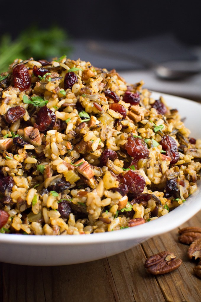 Wild rice stuffing Where You Get Your Protein