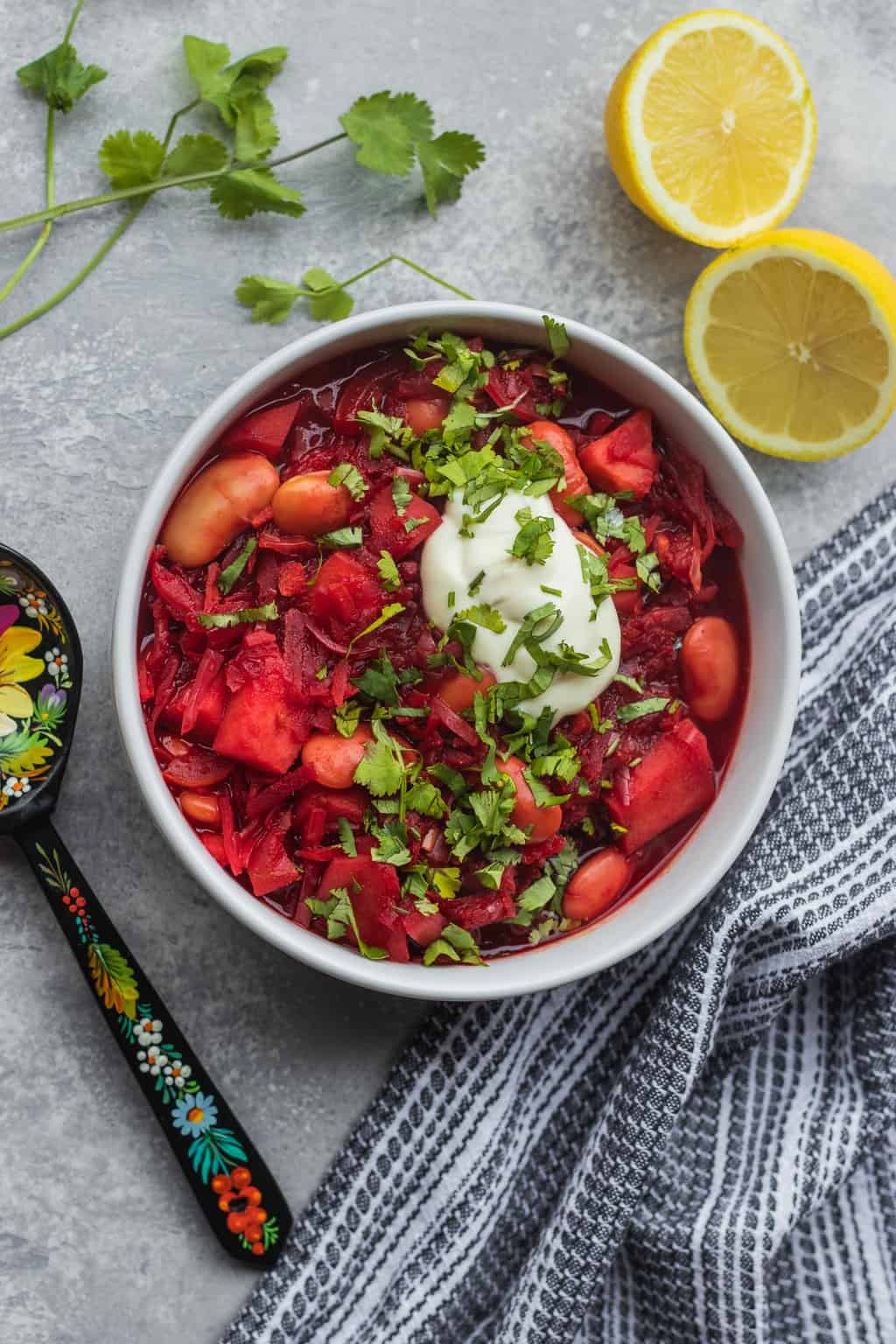 Vegan Borscht Recipe