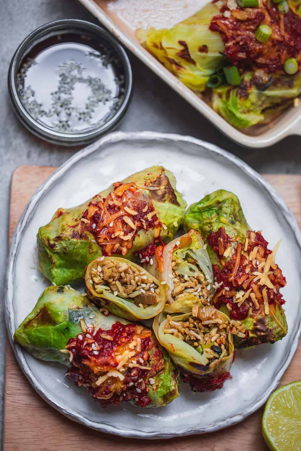 Stuffed Cabbage Rolls