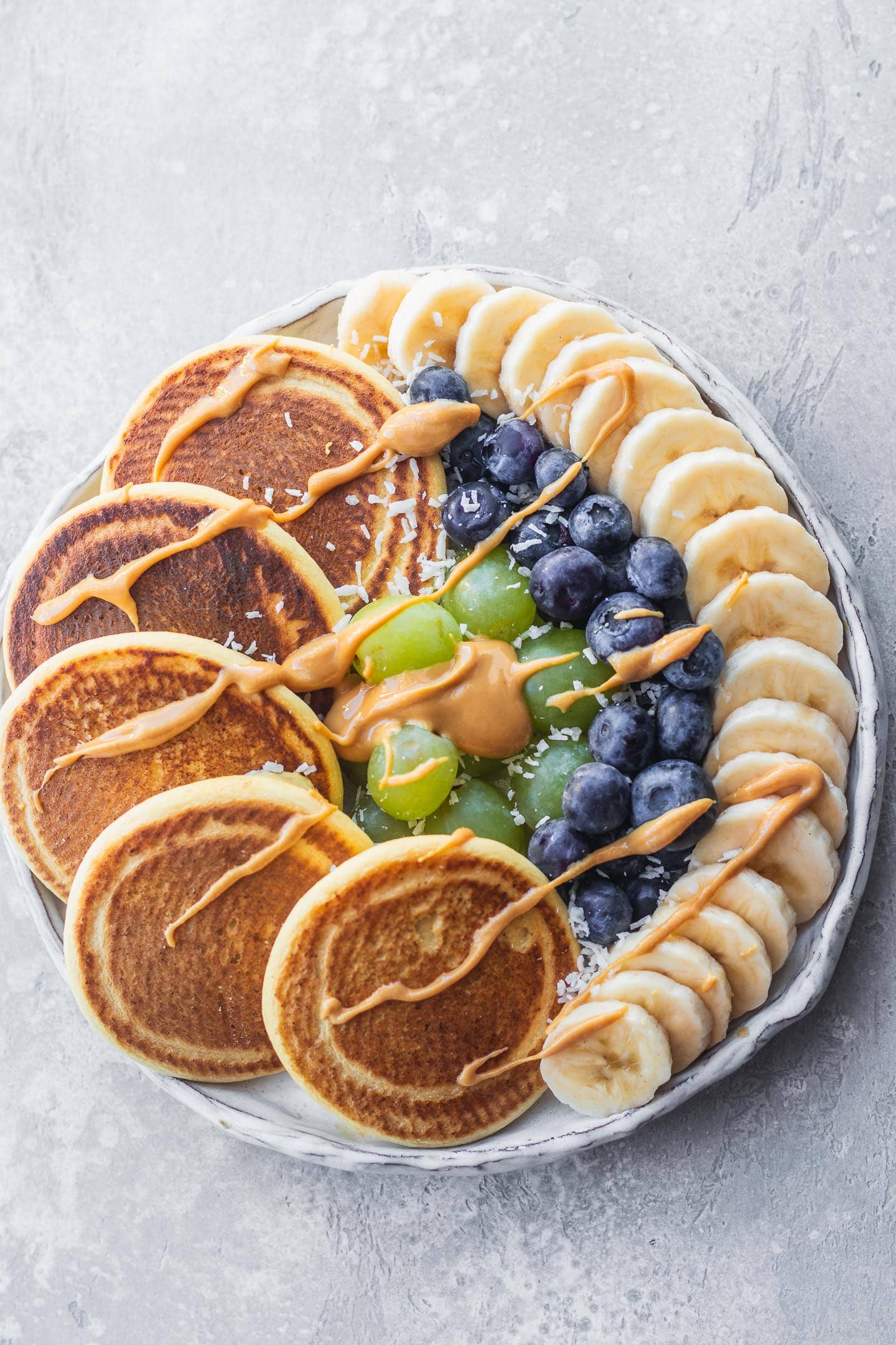 Chickpea flour pancakes vegan gluten-free