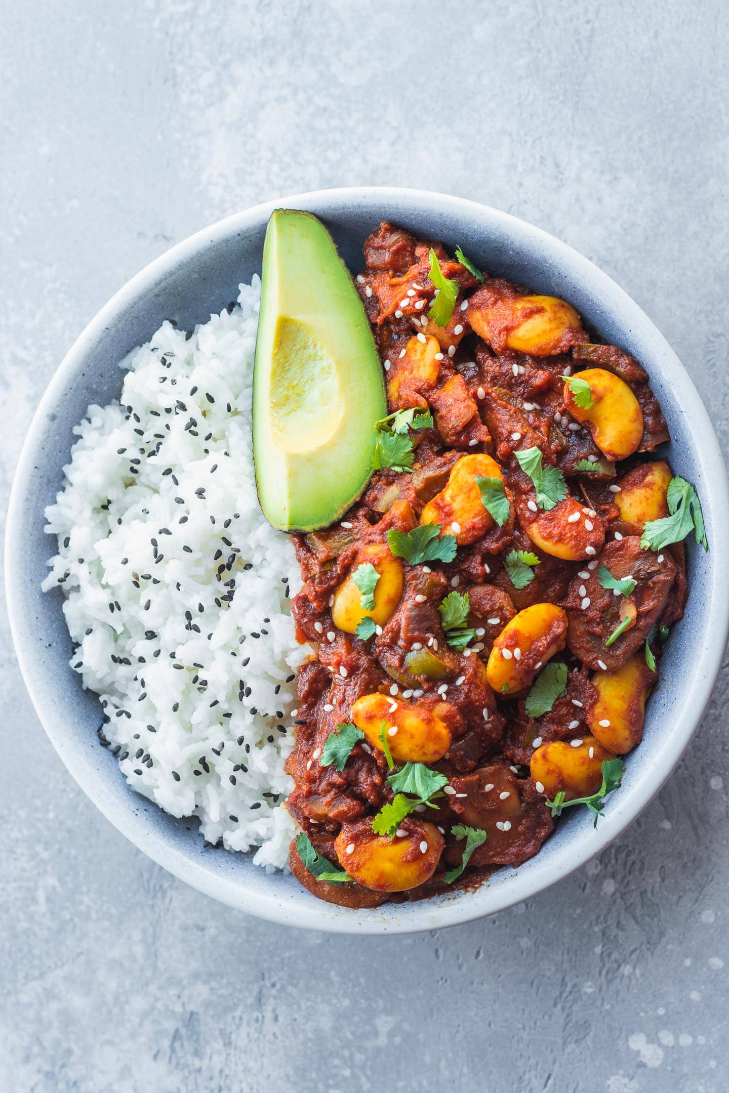 Vegan Chili With Butter Beans