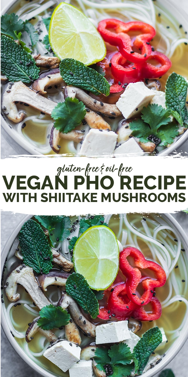 Vegan Pho Recipe Gluten Free Oil Free Earth Of Maria