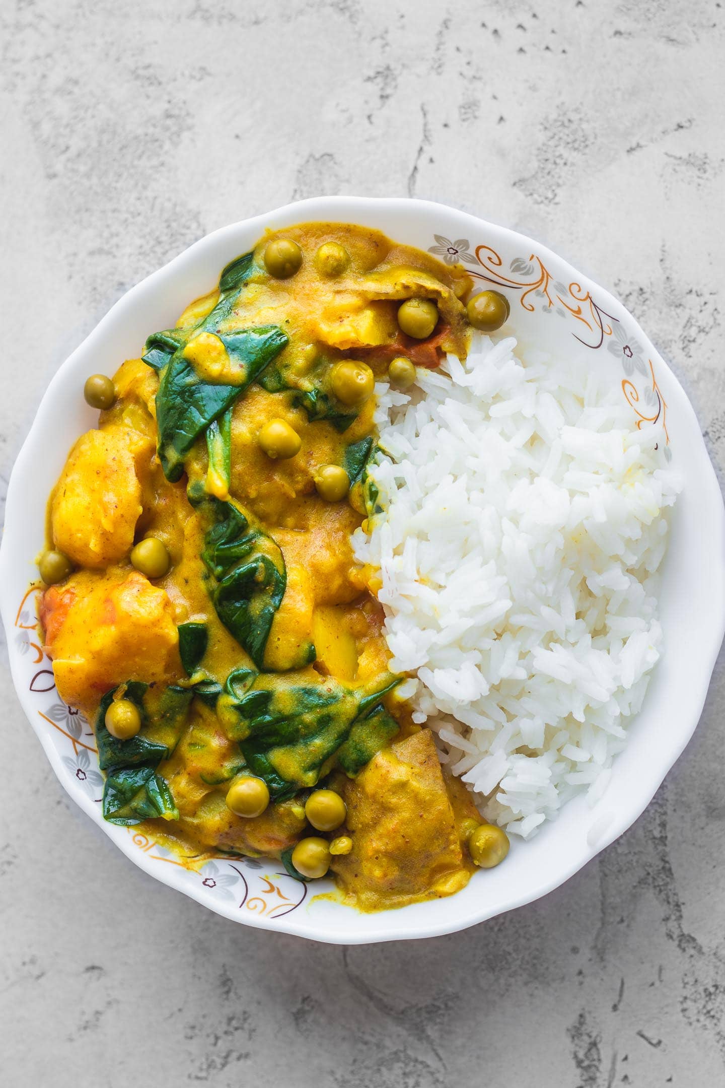 Easy (Gluten-free) Vegan Potato Curry