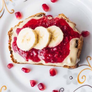 Gluten-free vegan banana bread