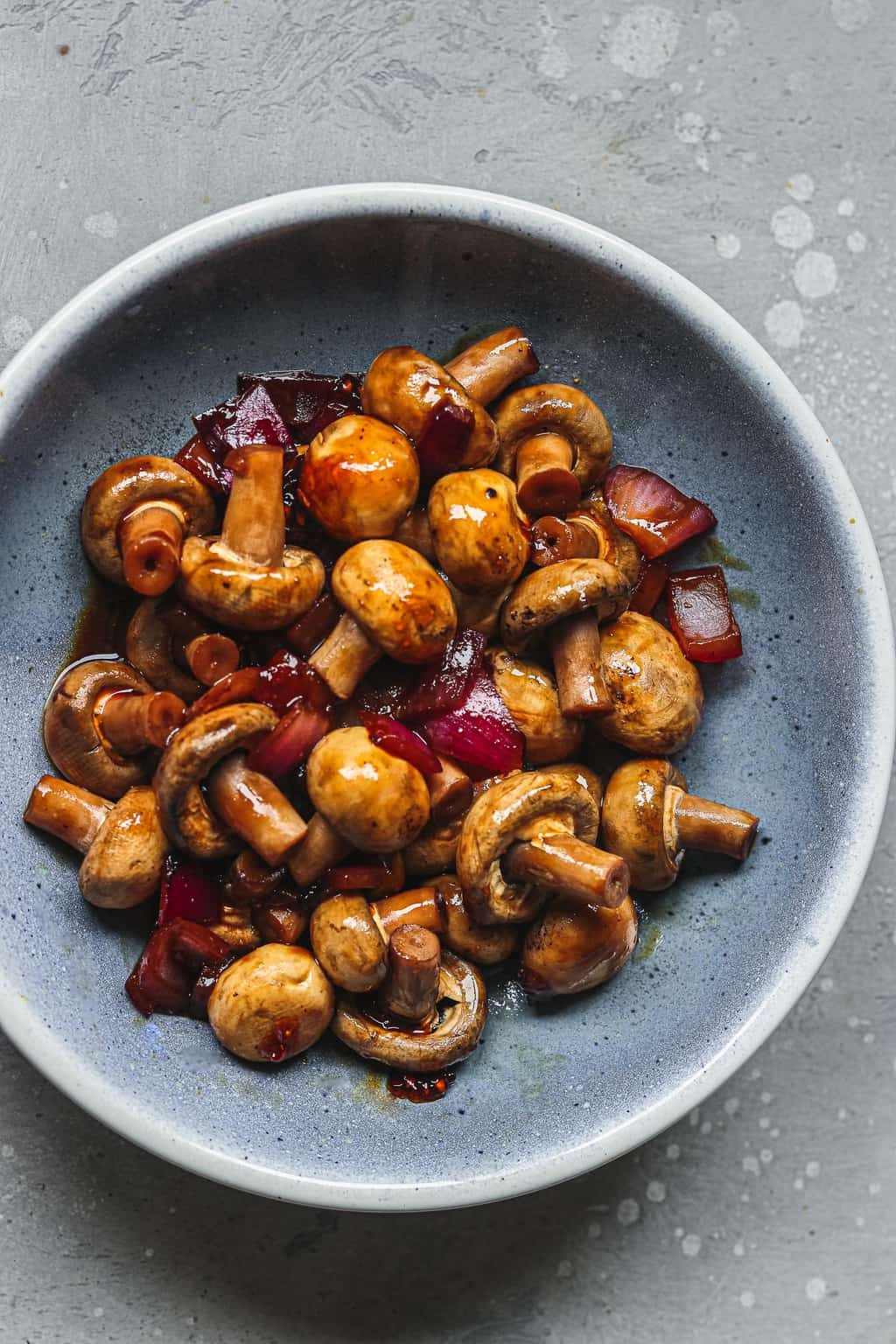 Miso Glazed Mushrooms (Vegan, Gluten-free) | Earth of Maria
