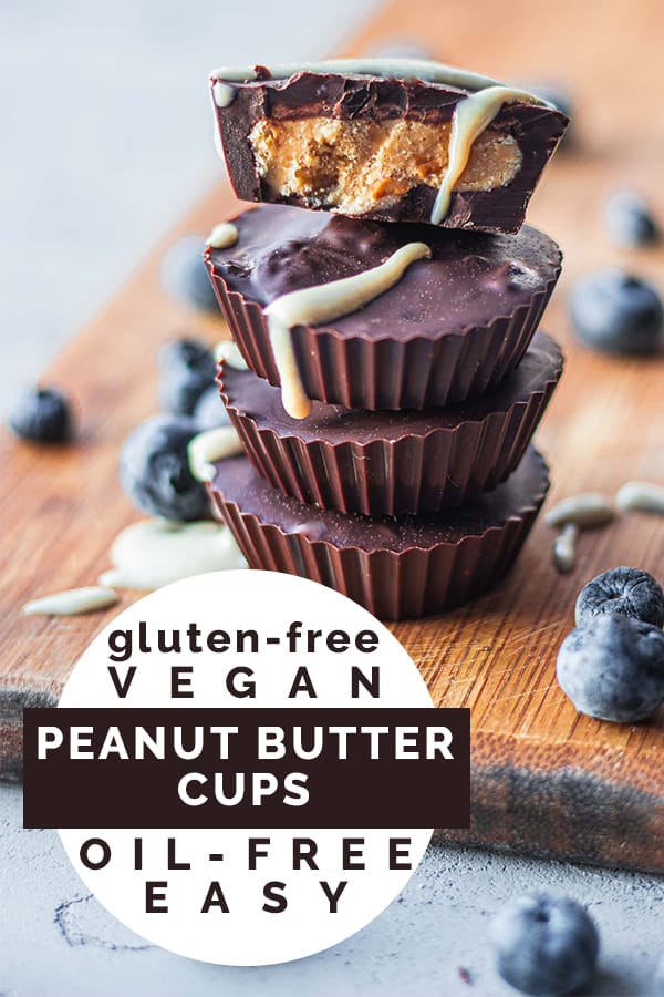 Vegan Peanut Butter Cups Recipe Earth of Maria