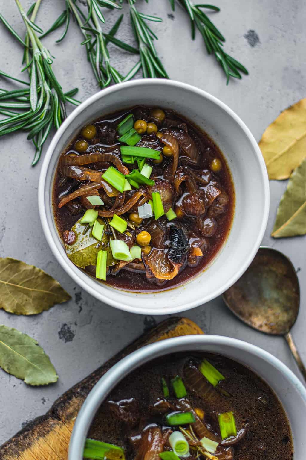 Vegan French Onion Soup