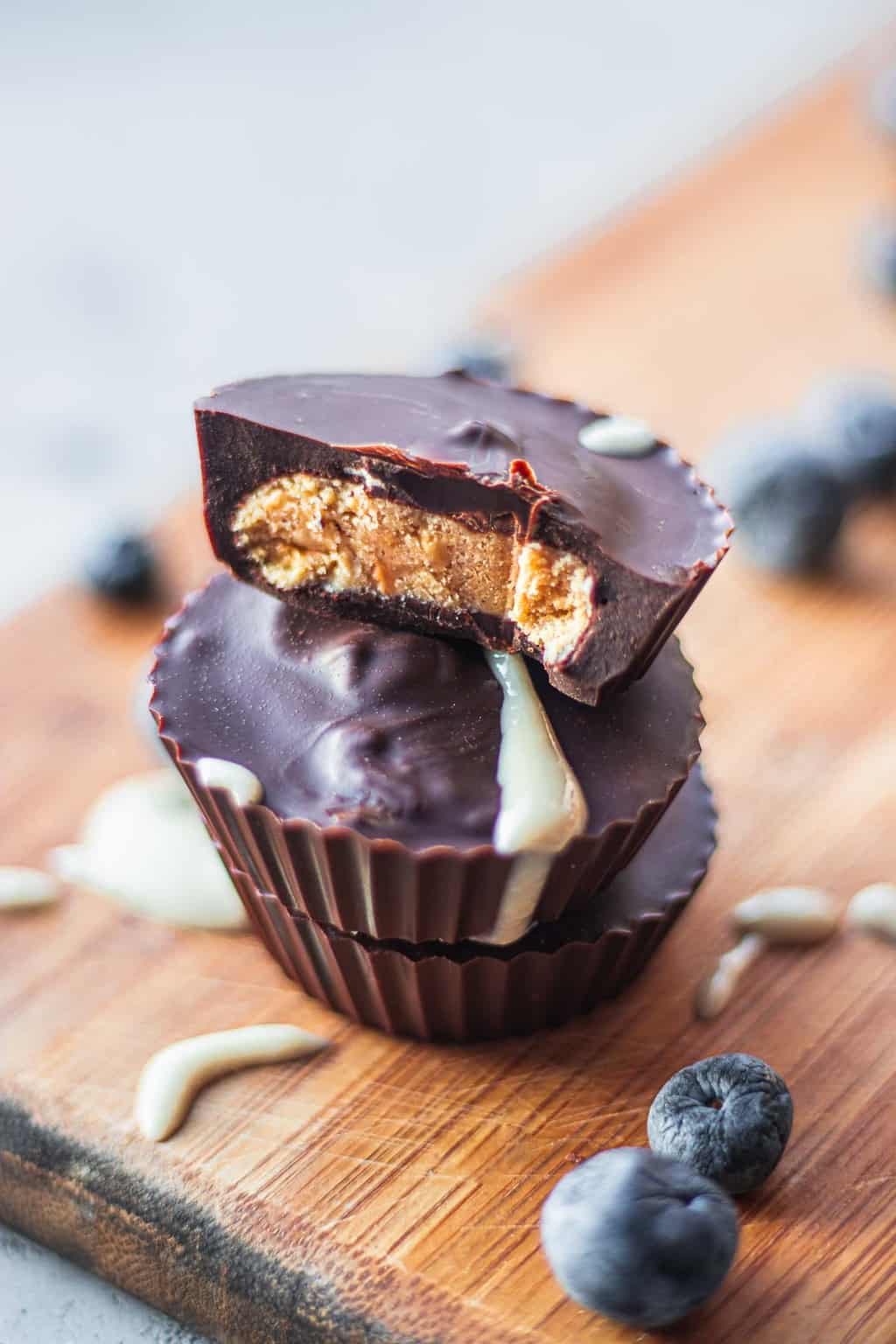 Vegan Peanut Butter Cups Recipe Earth of Maria