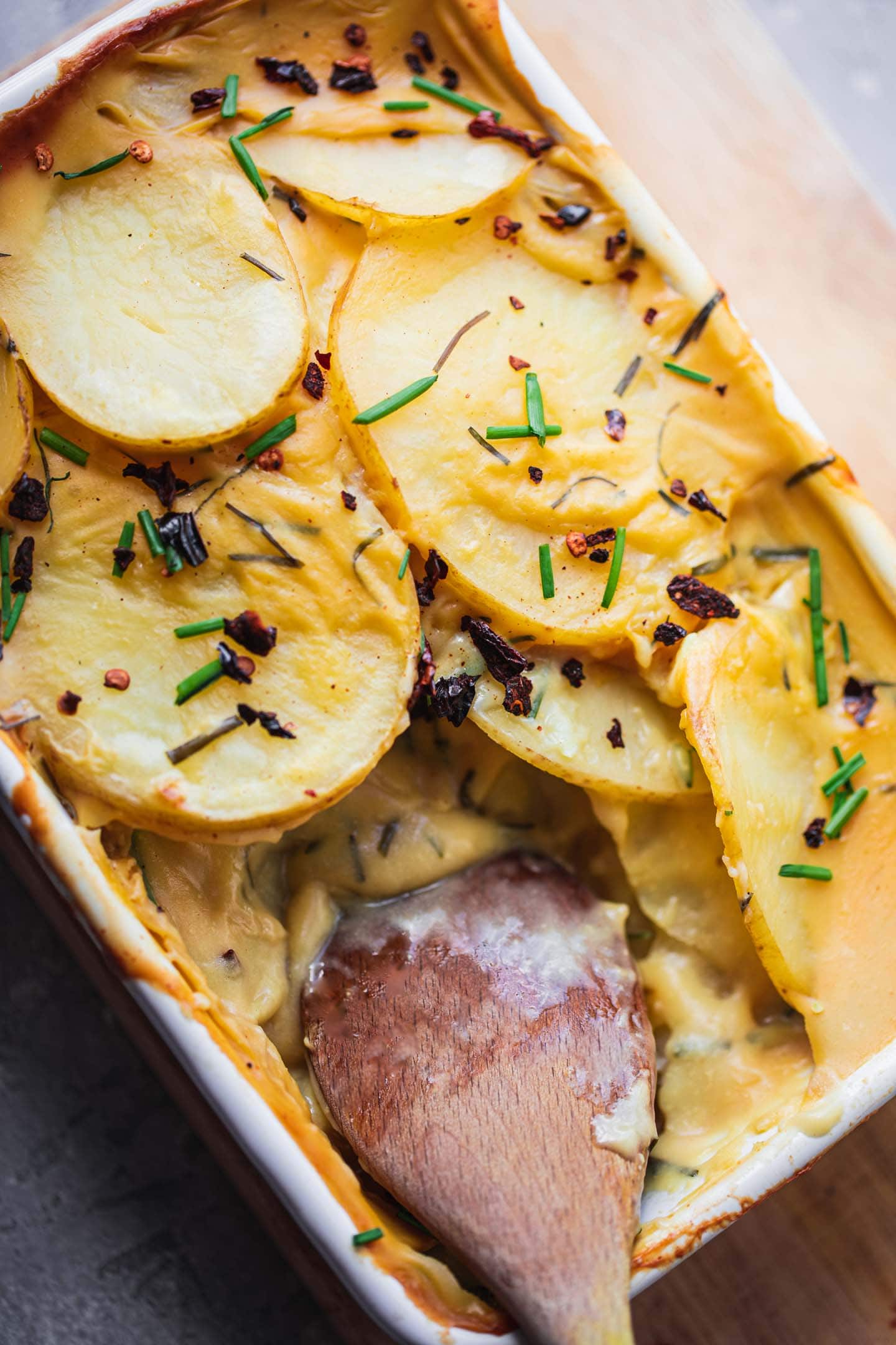 Vegan Scalloped Potatoes (Nut-Free)