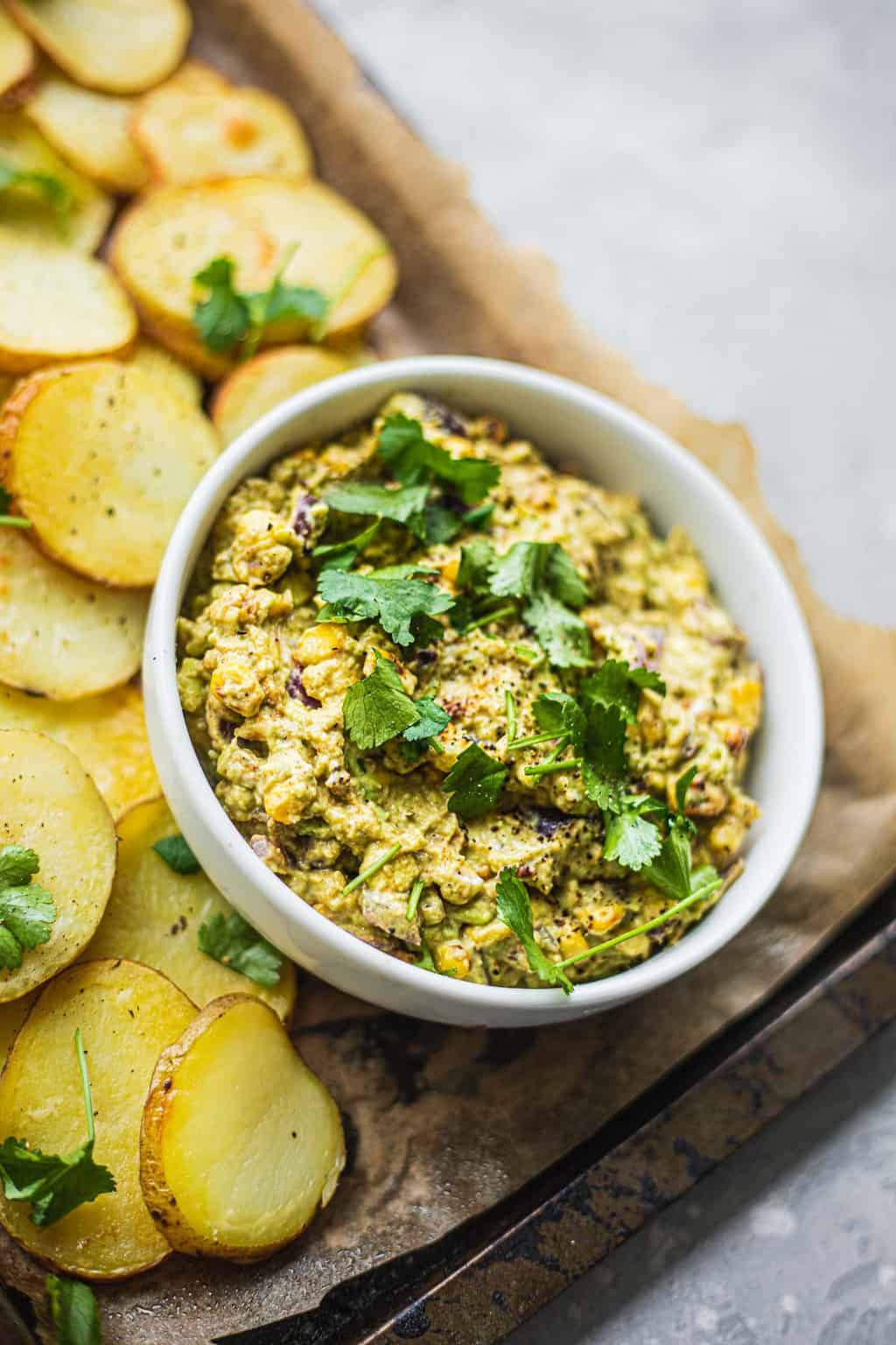 Chunky Vegan Guacamole