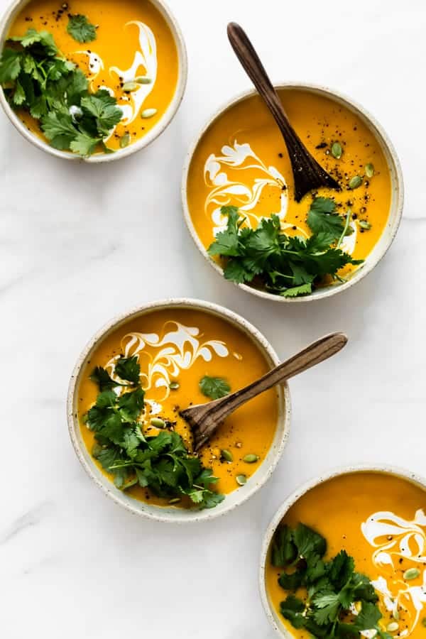 Instant Pot Butternut Squash Soup