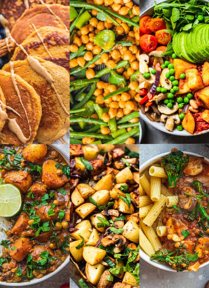 20+ Vegan Recipes Made From Pantry Staples