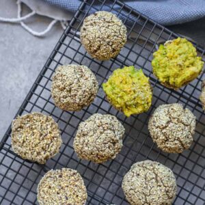 Vegan quinoa bread rolls gluten-free