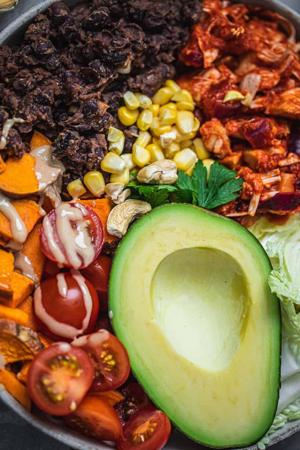 Easy Vegan Breakfast Burrito Bowl Earth of Maria