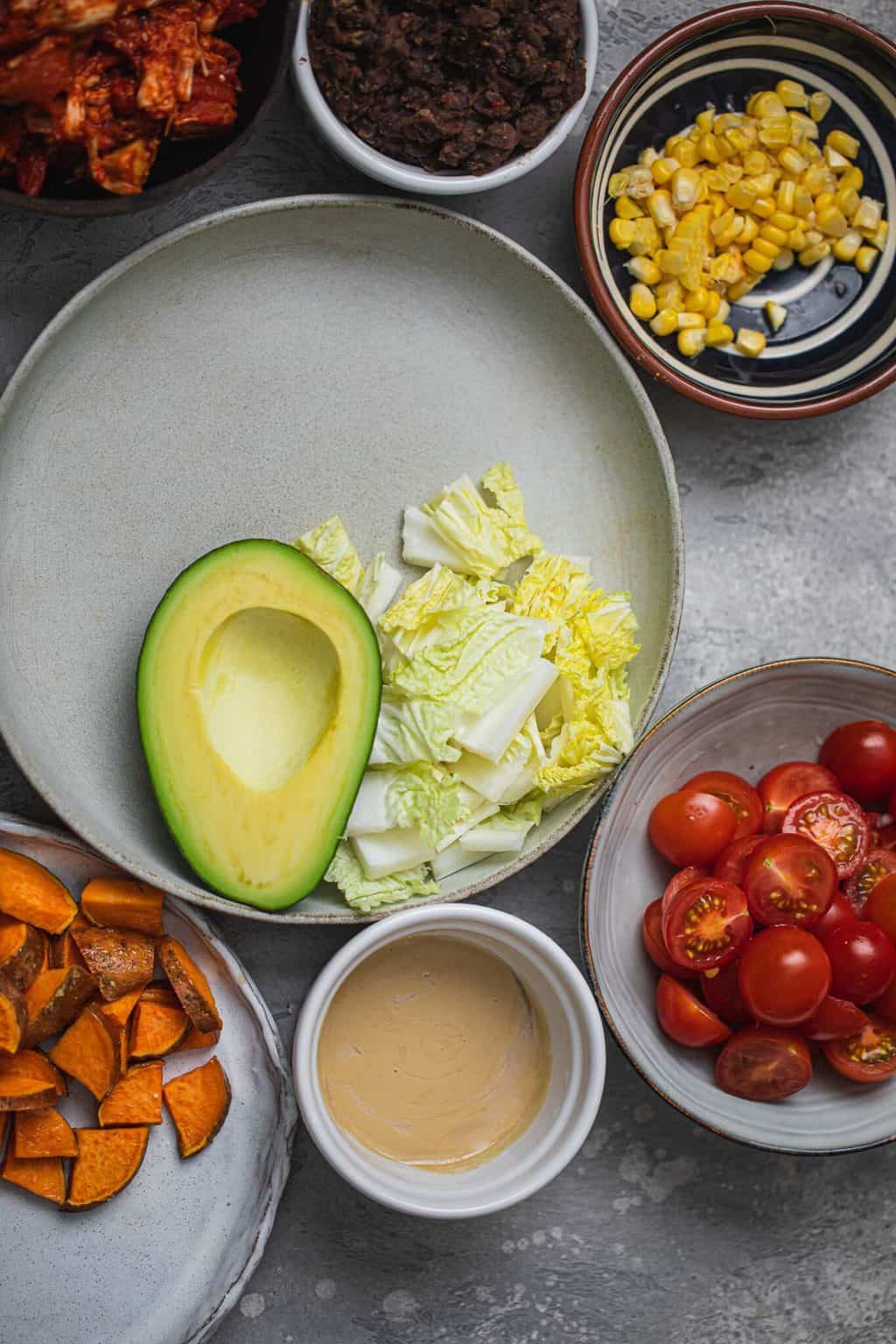 Easy Vegan Breakfast Burrito Bowl Earth of Maria