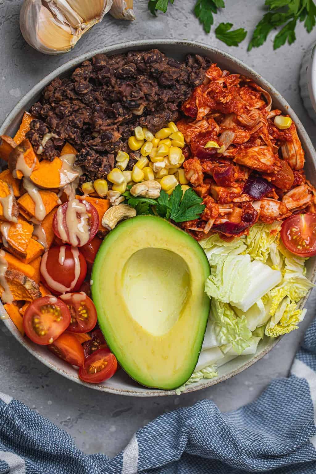 Vegan Breakfast Burrito Bowl