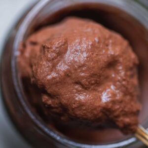 Easy vegan chocolate mousse light and fluffy
