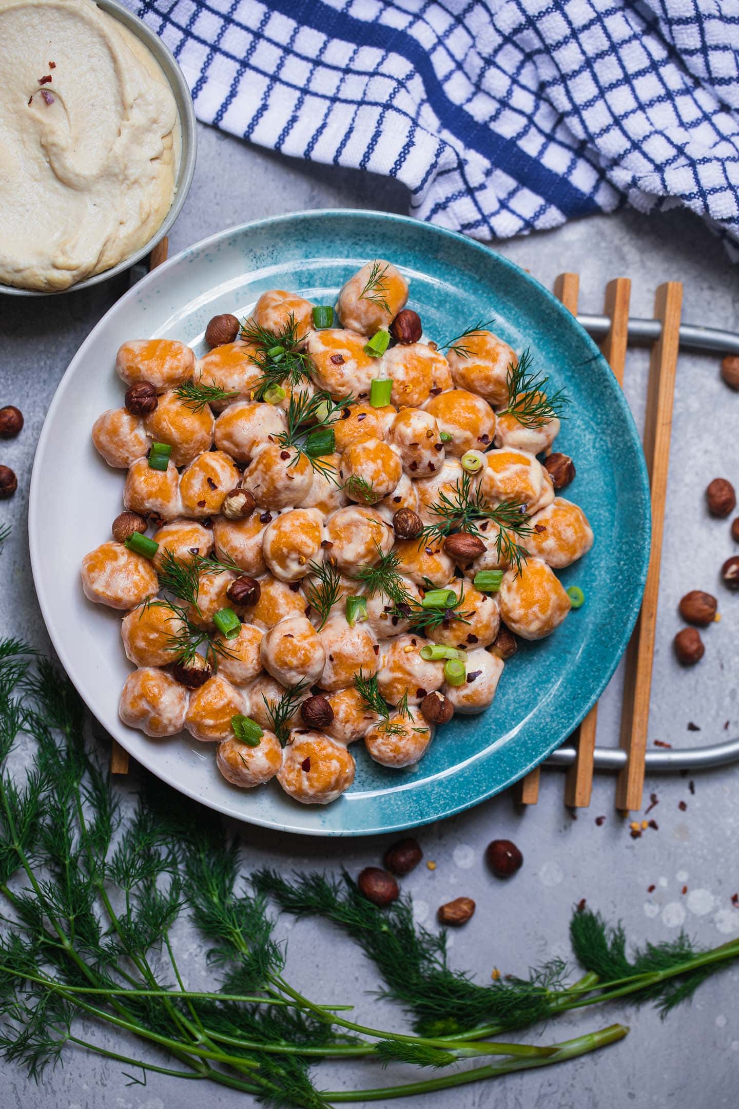 Sweet Potato Gnocchi