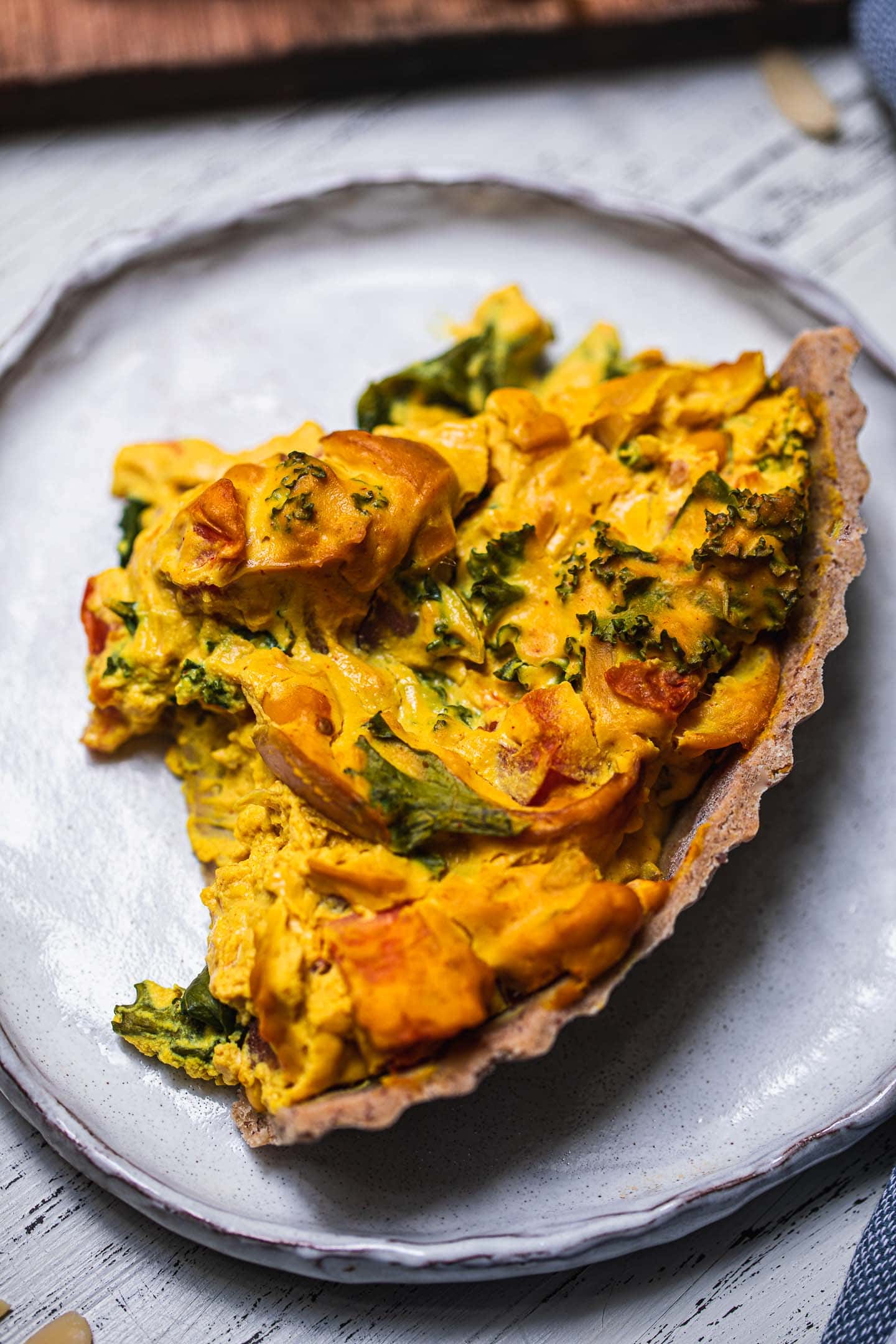 Easy Vegan Quiche