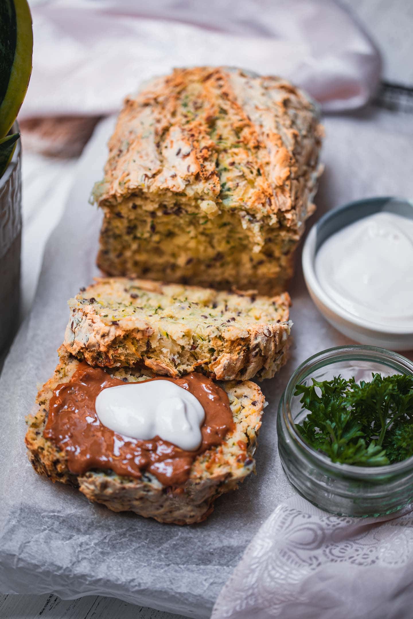 Gluten-Free Vegan Zucchini Bread