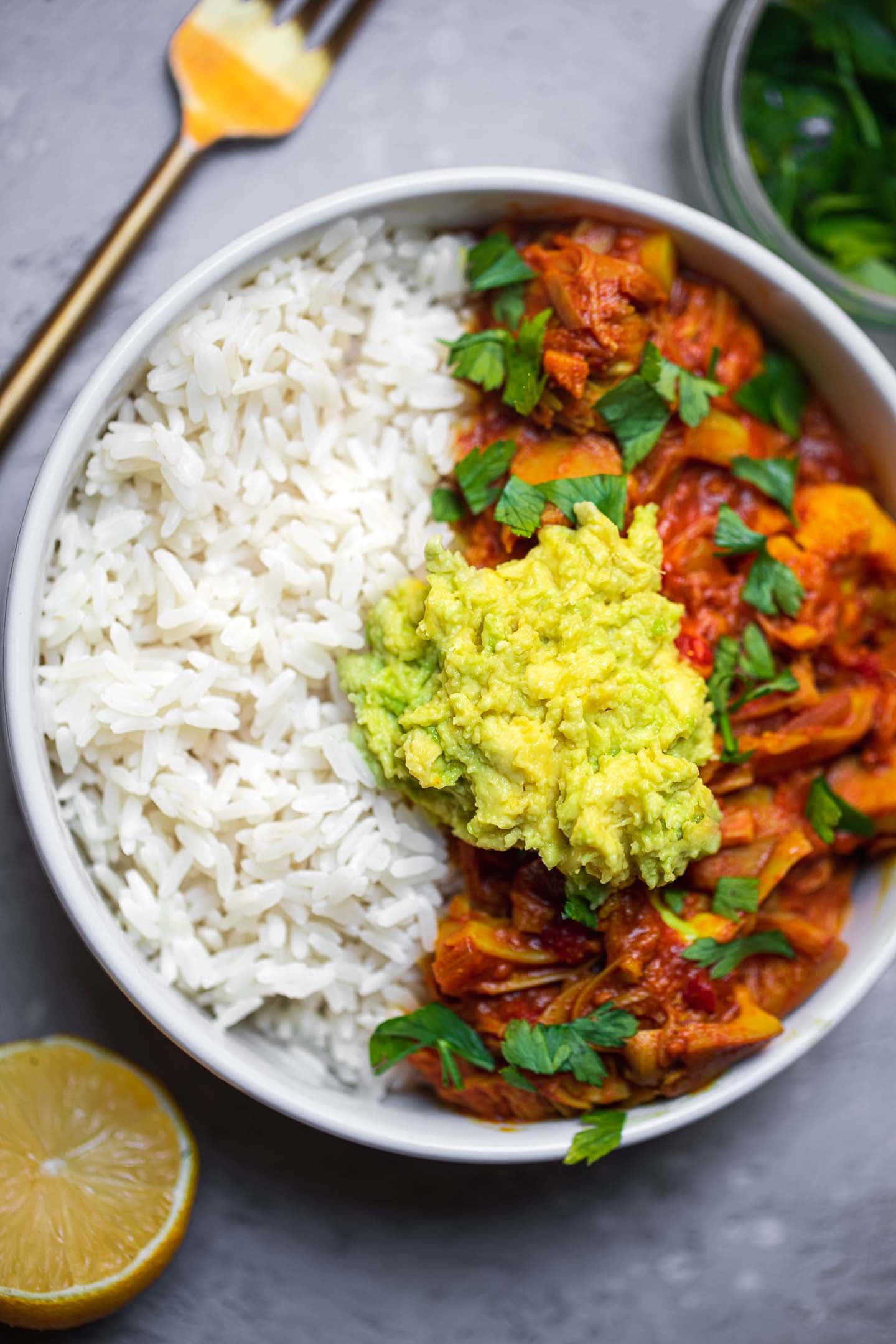 Easy Vegan Jackfruit Curry