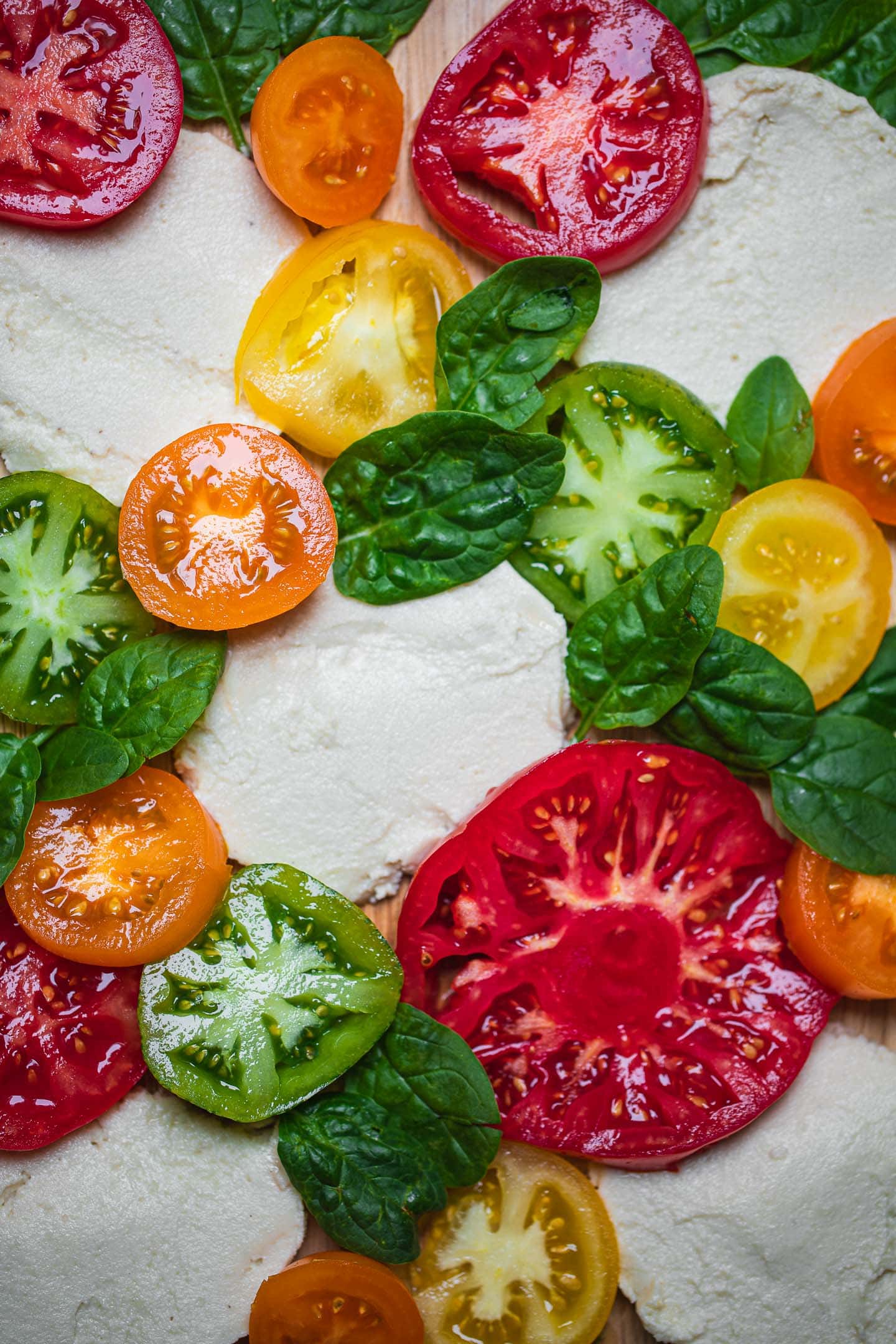 Simple Vegan Mozzarella