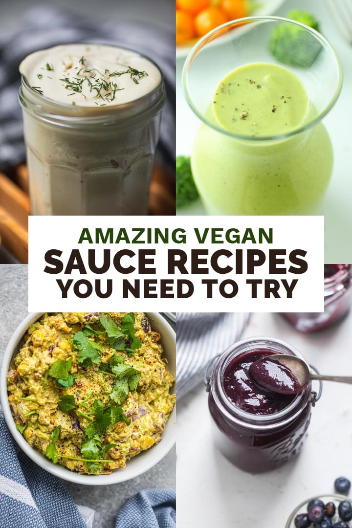 20+ Vegan Sauces You Need To Add To Your Meals - Earth of Maria