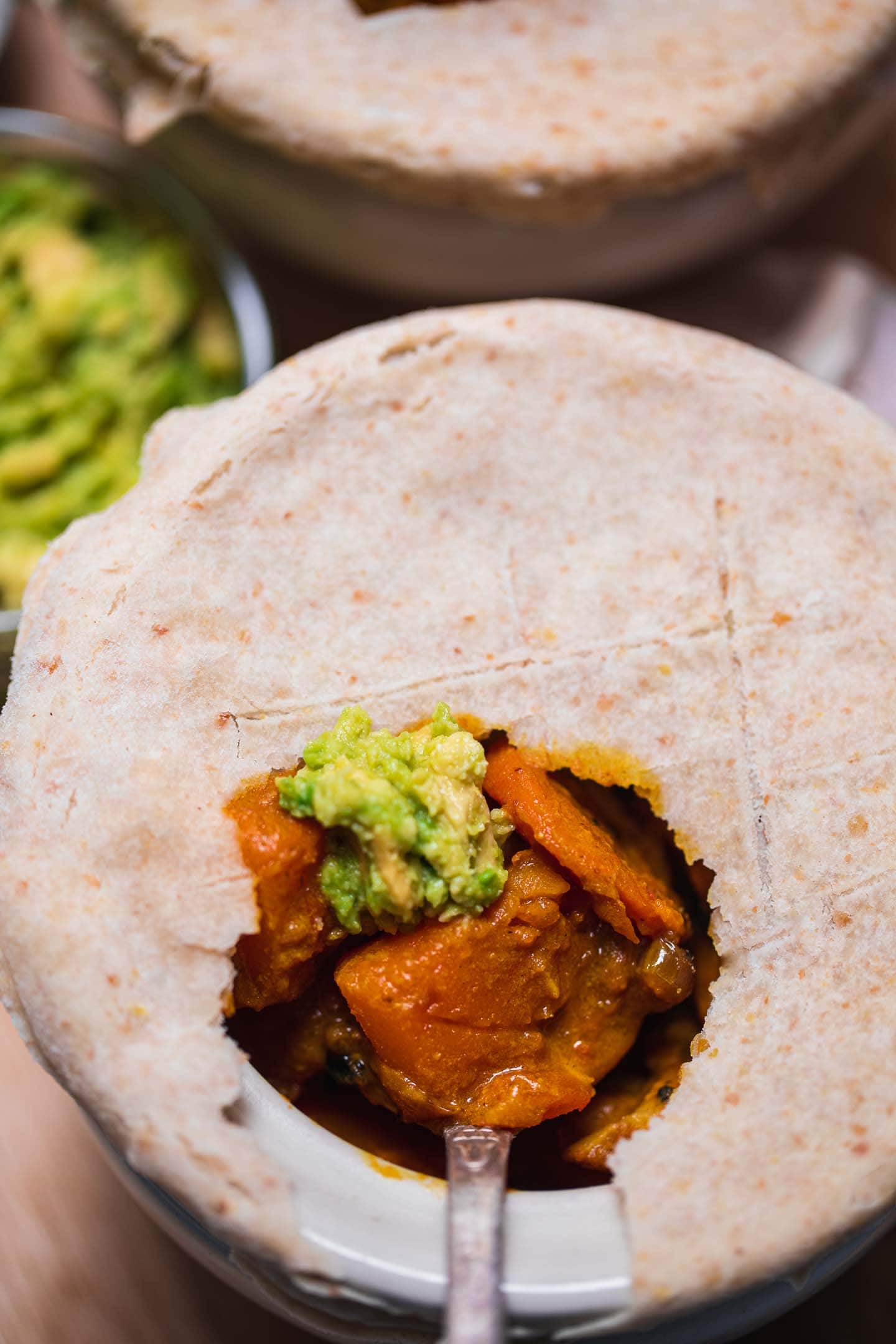 Vegan Butternut Squash Pot Pie