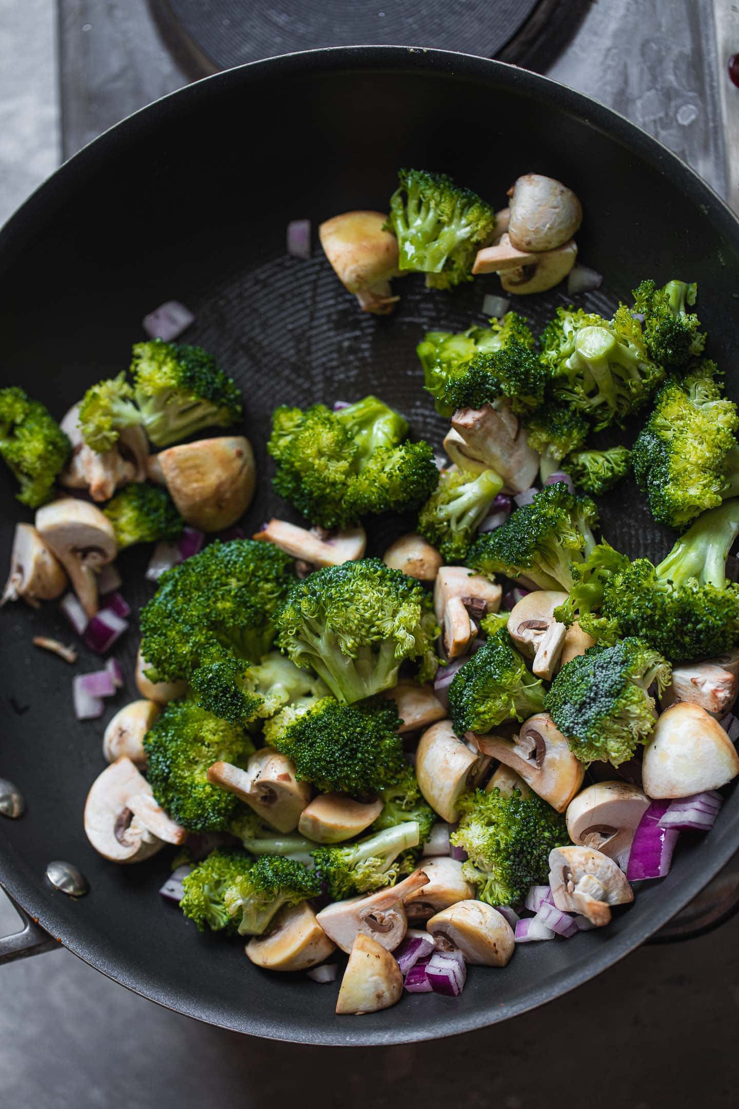 Simple Vegan Broccoli Stirfry Earth of Maria