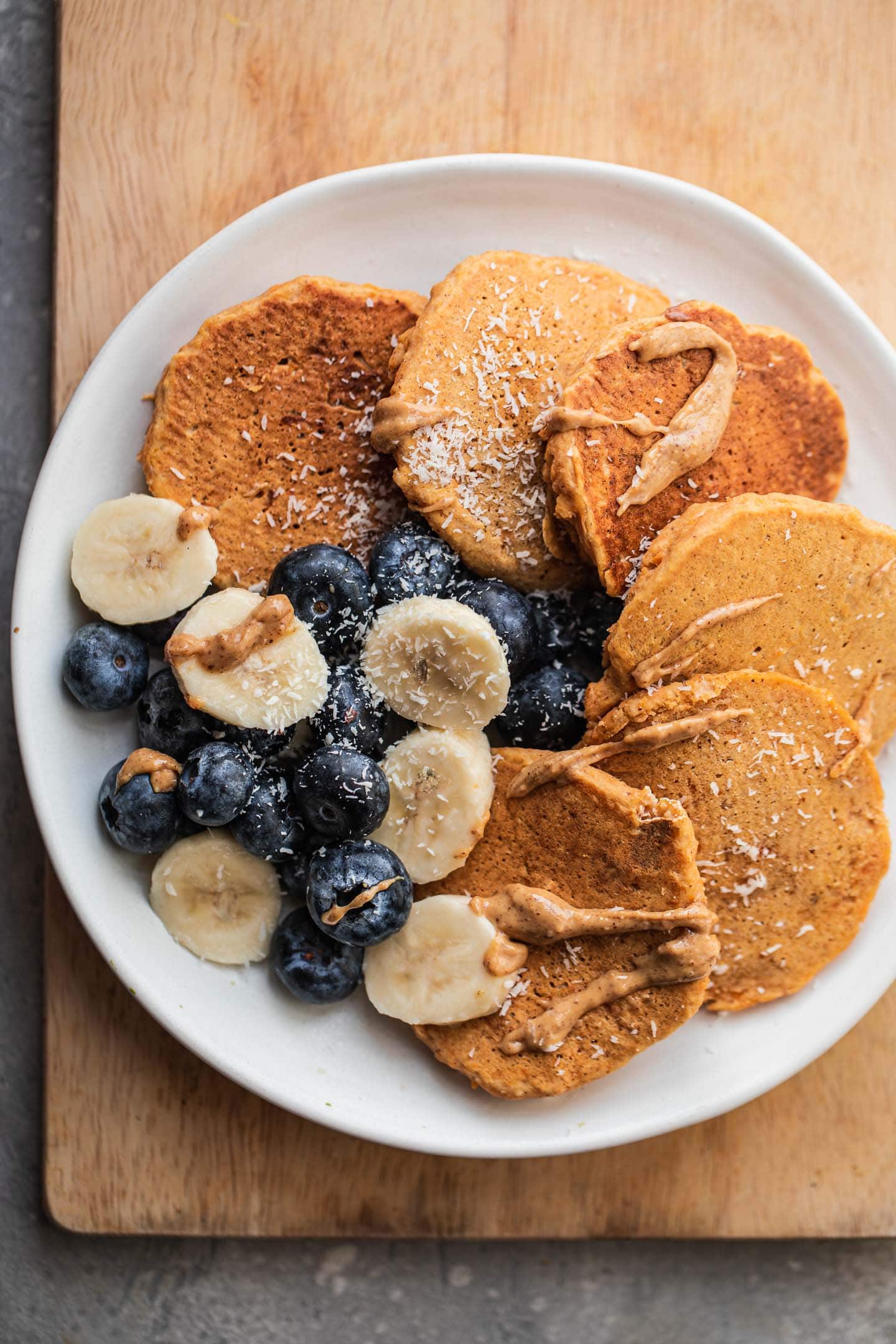 Vegan Pumpkin Pancakes (Gluten-Free)