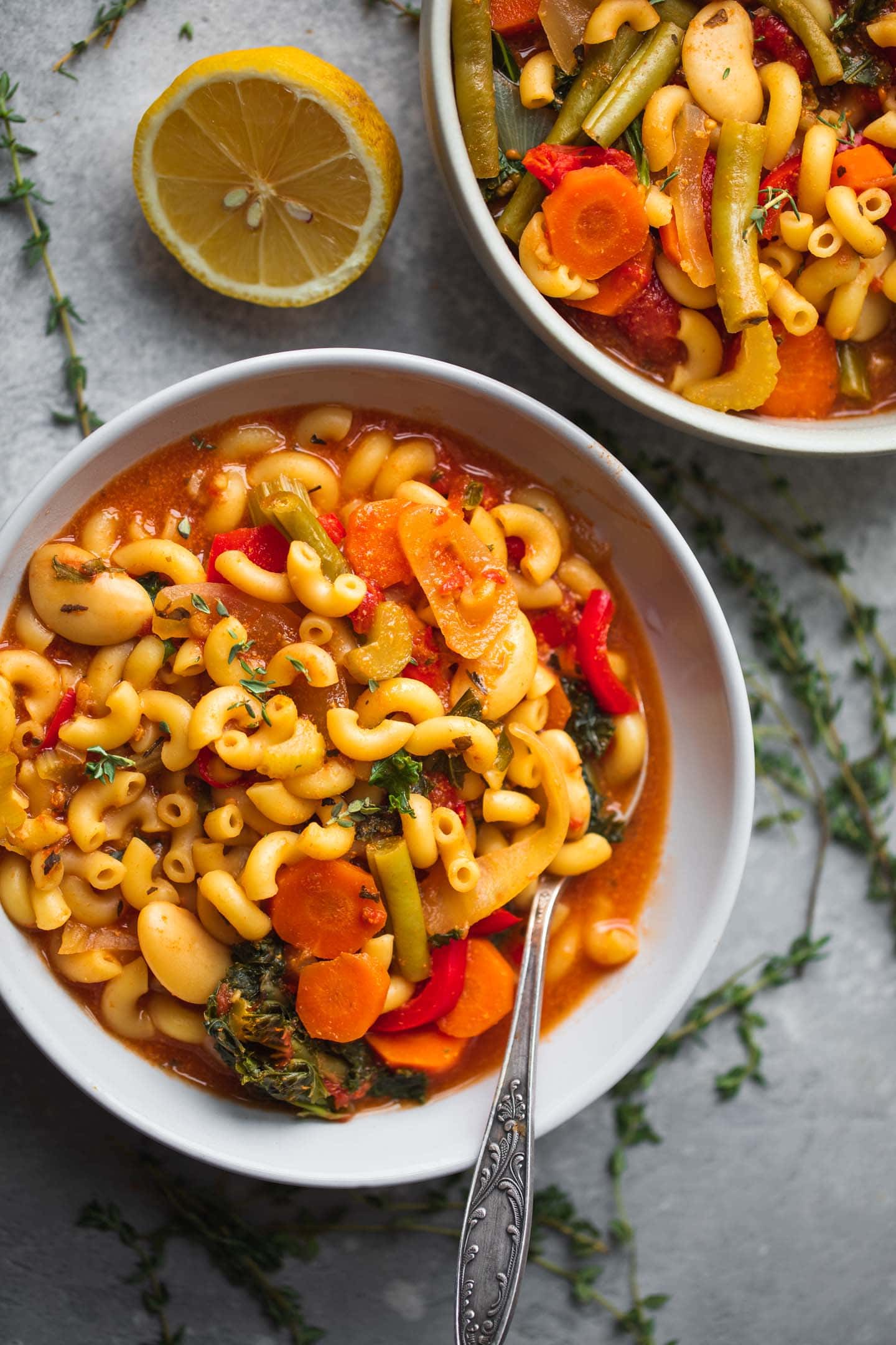 Vegan Minestrone Soup