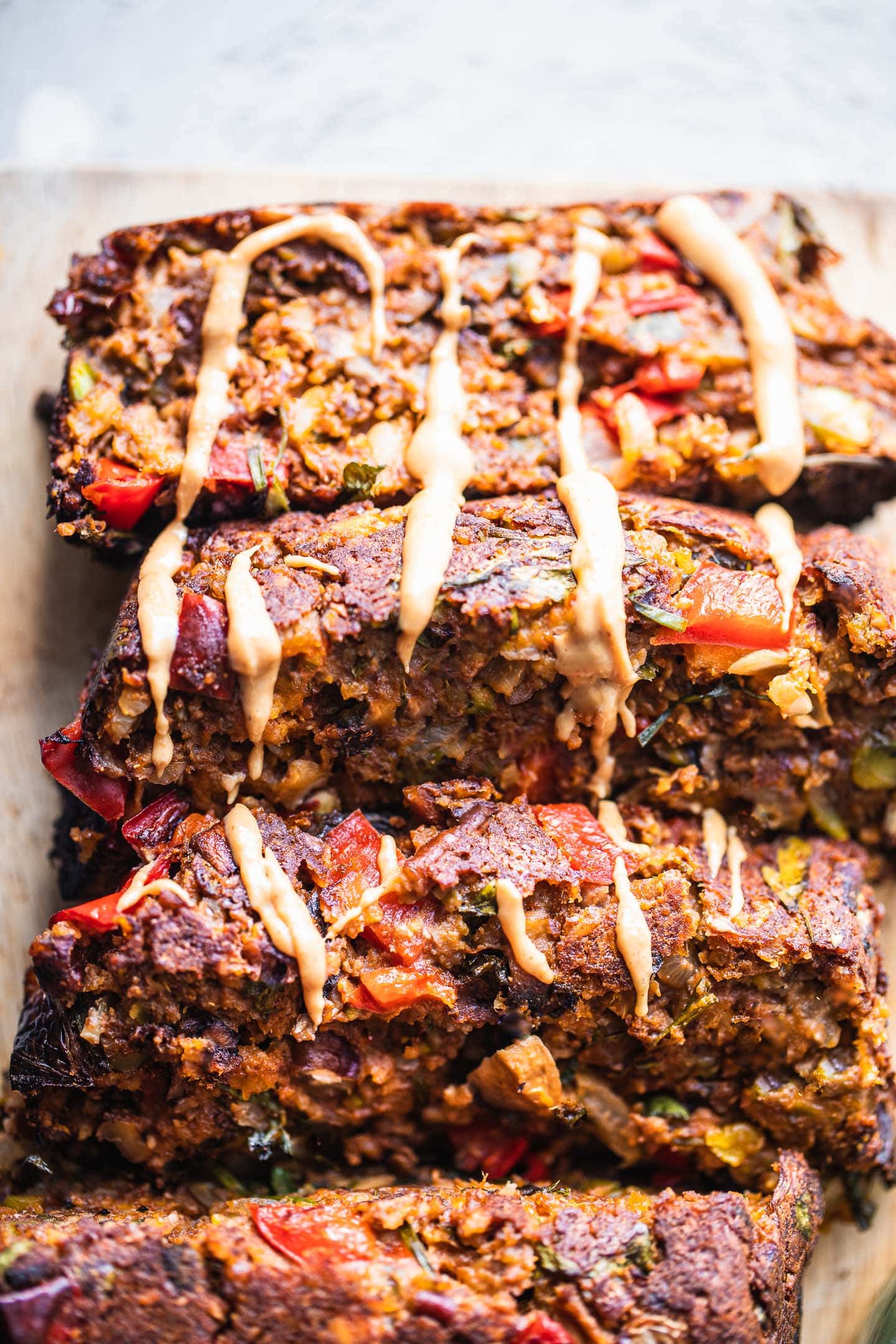 Vegan nut roast gluten-free