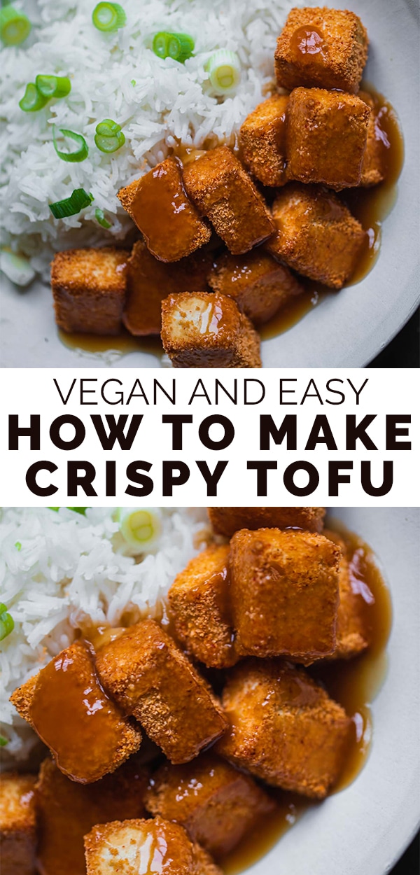 How to make crispy tofu
