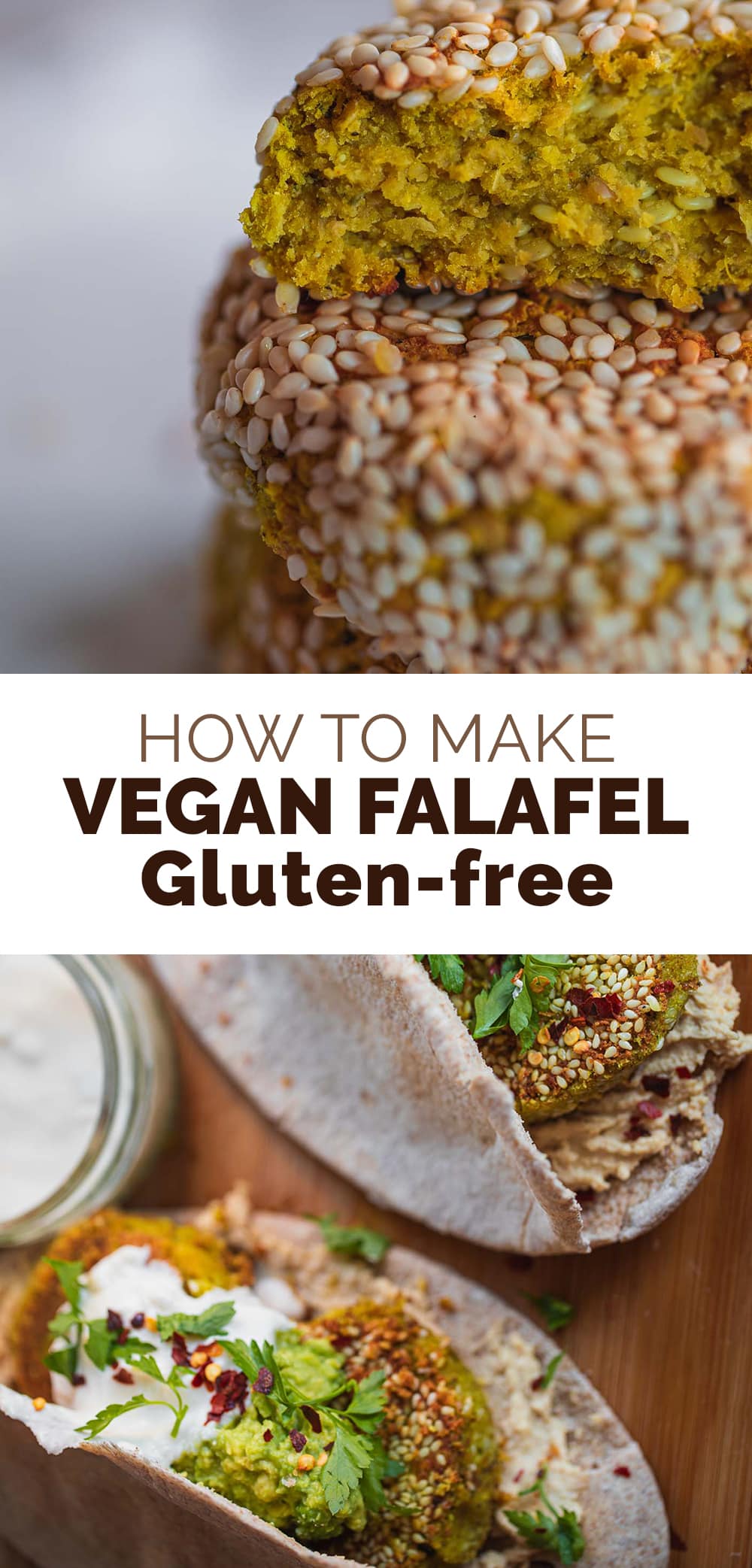Vegan falafel gluten-free