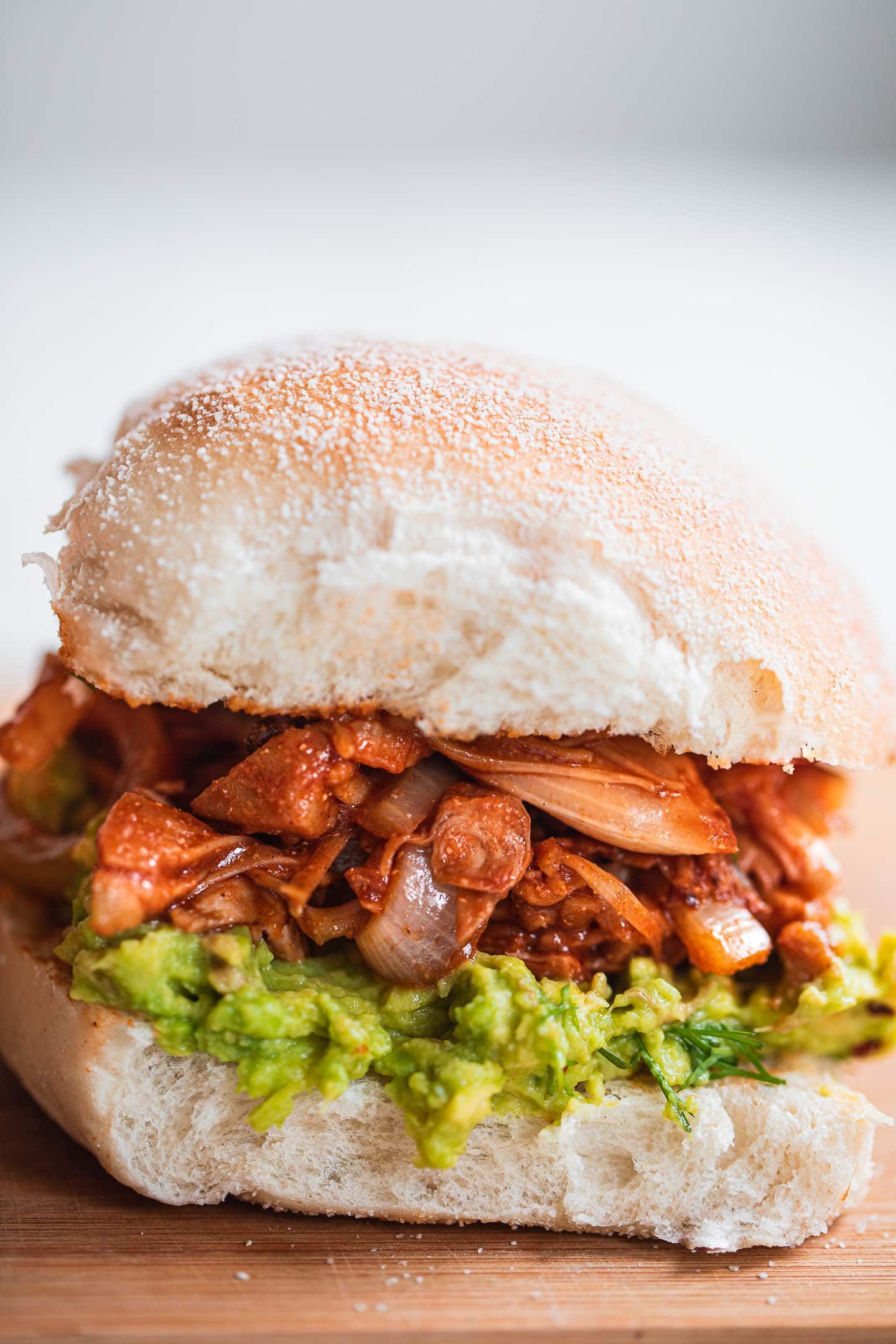 Bbq Vegan Pulled Jackfruit (Pulled ‘Pork’)