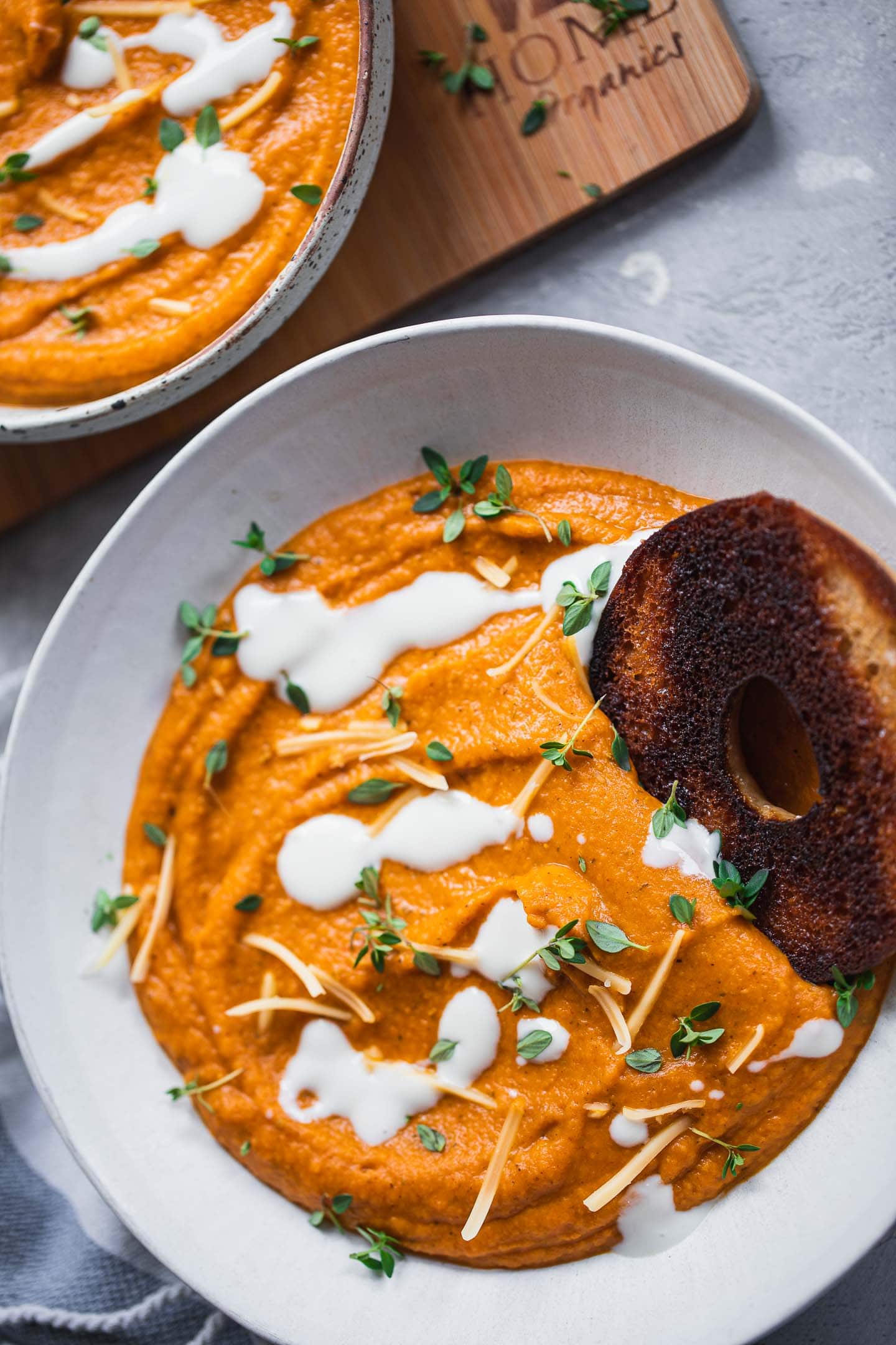 Vegan Sweet Potato Soup (Gluten-Free)