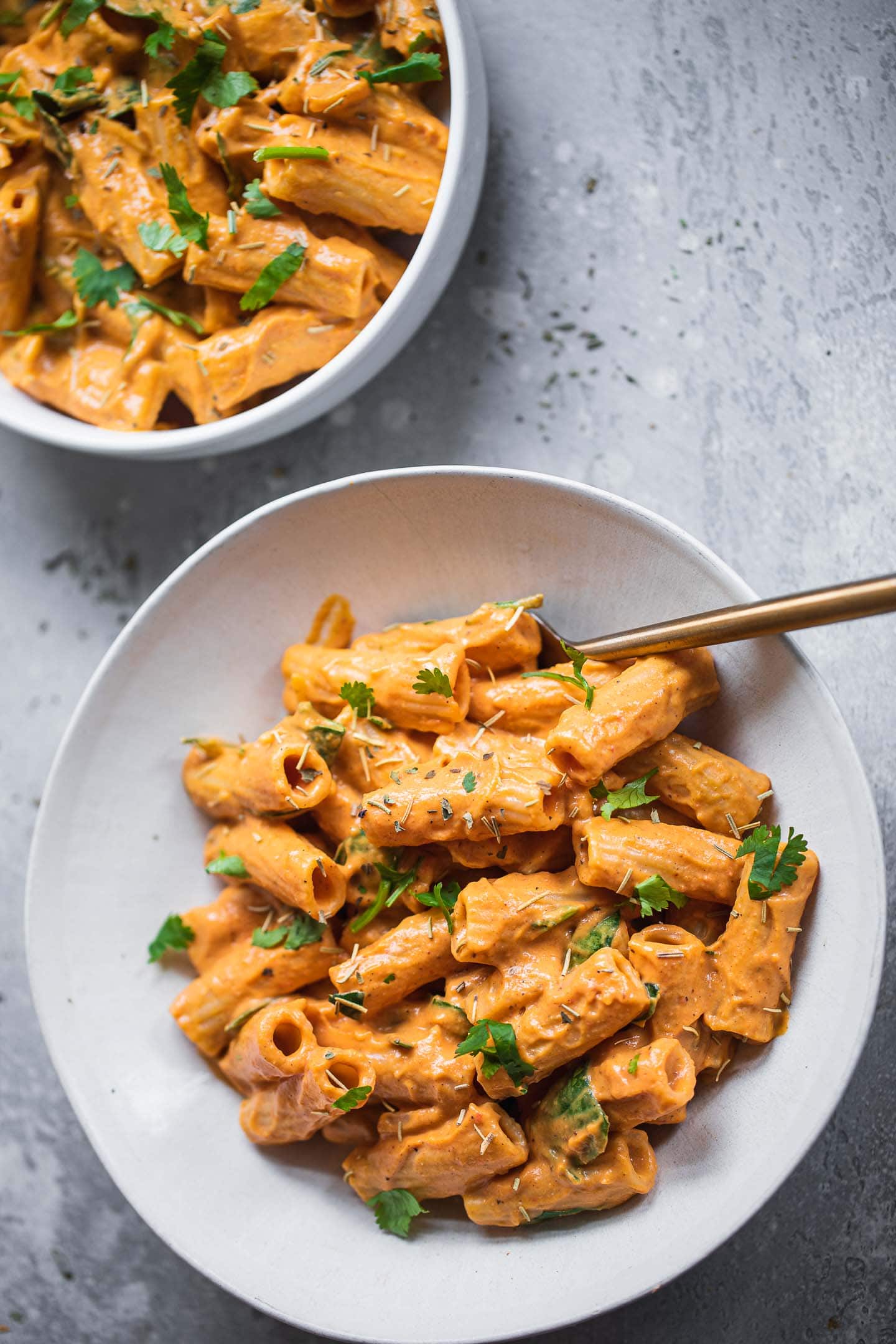 Vegan Butternut Squash Pasta Earth Of Maria