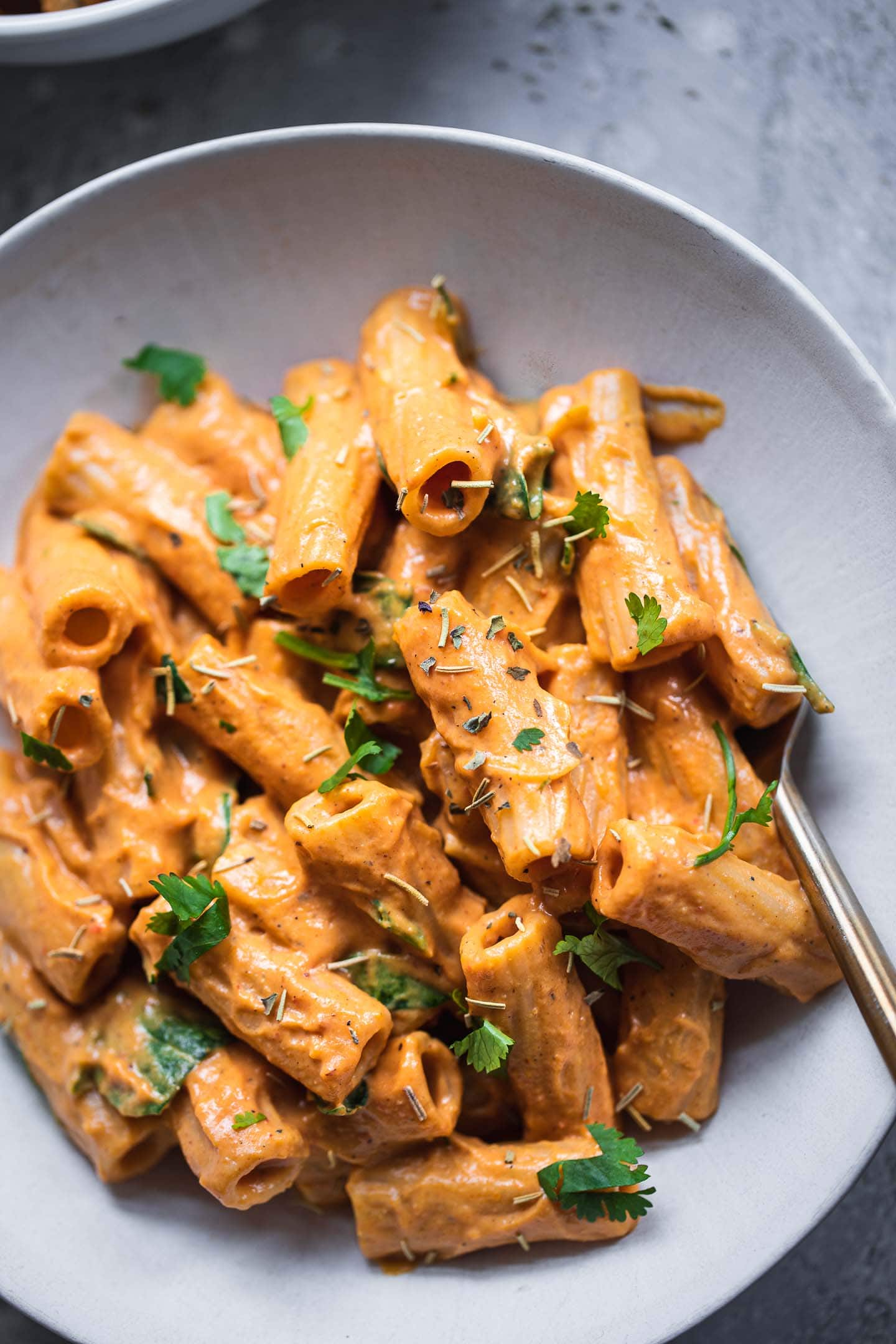 Vegan Butternut Squash Pasta Earth Of Maria