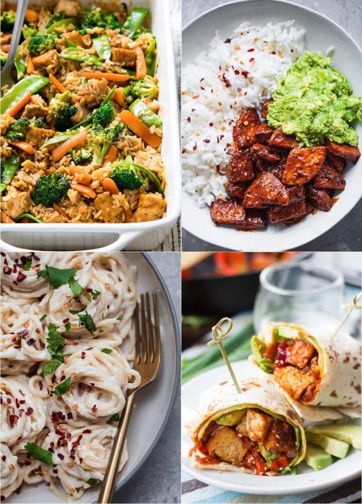 20+ Exciting Tofu and Tempeh Recipes You Need to Try | Earth of Maria